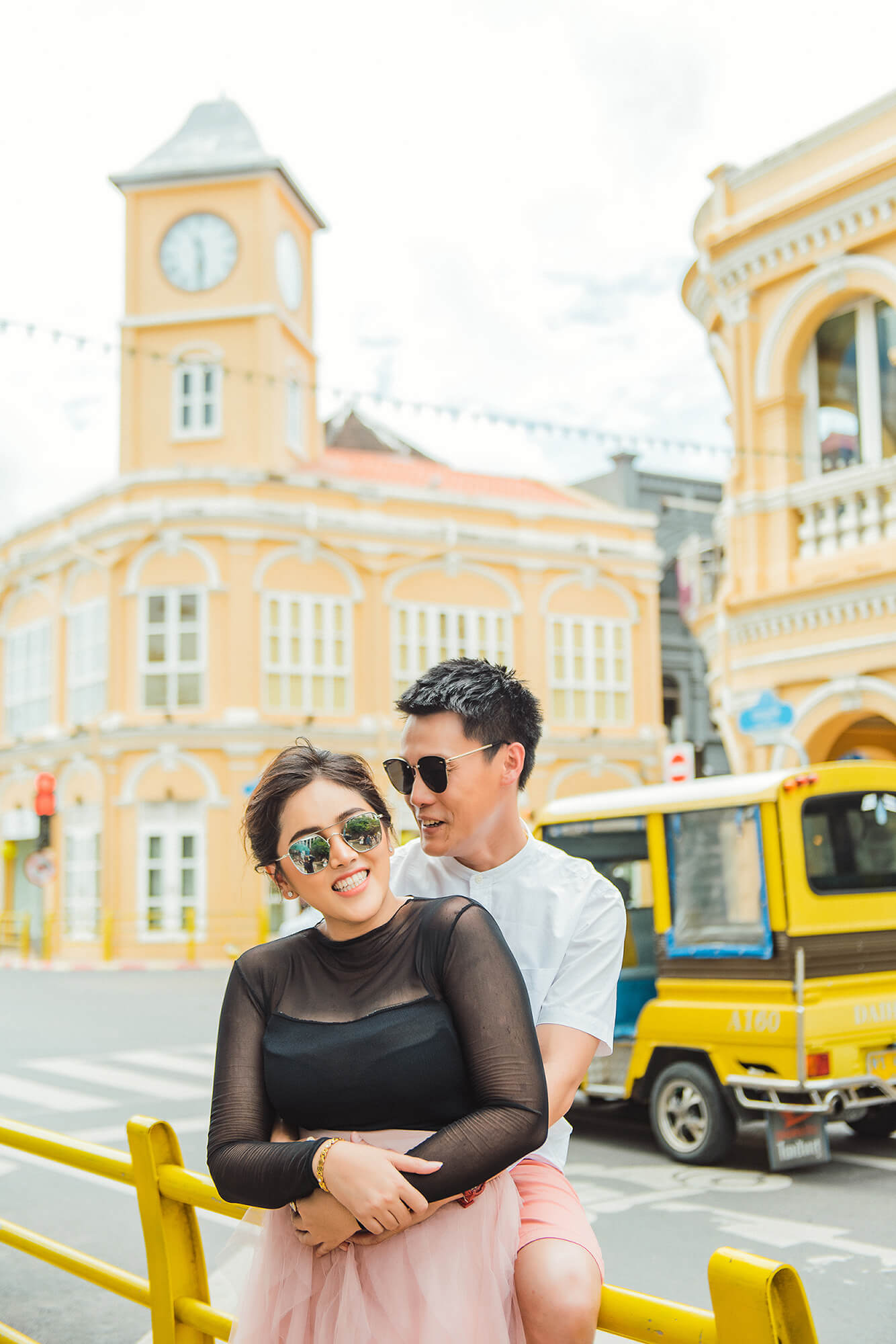 Couple Photoshoot at  Phuket Old Town