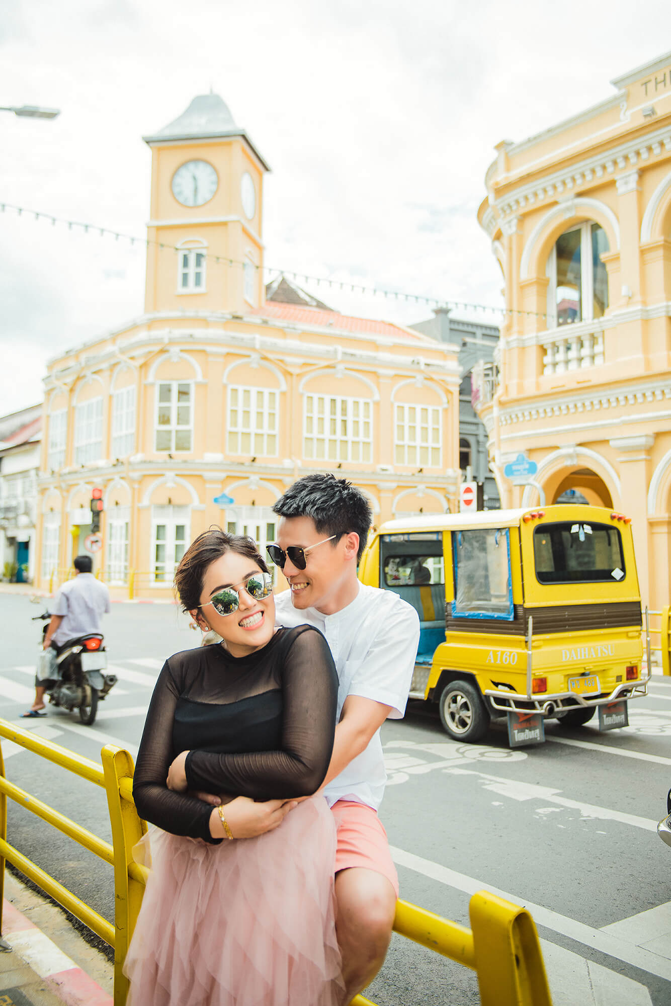 Couple Photoshoot at  Phuket Old Town