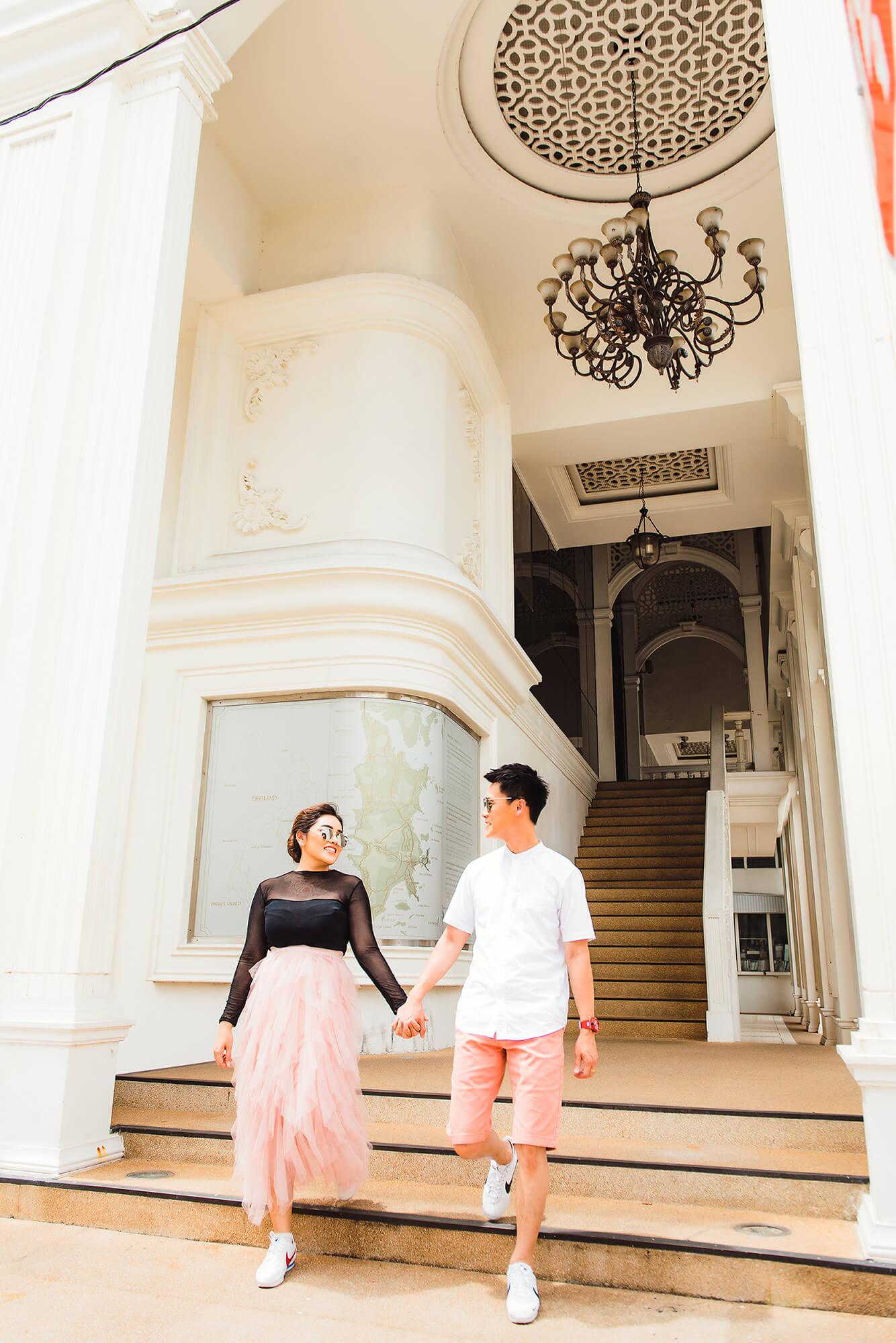 Couple Photoshoot at  Phuket Old Town