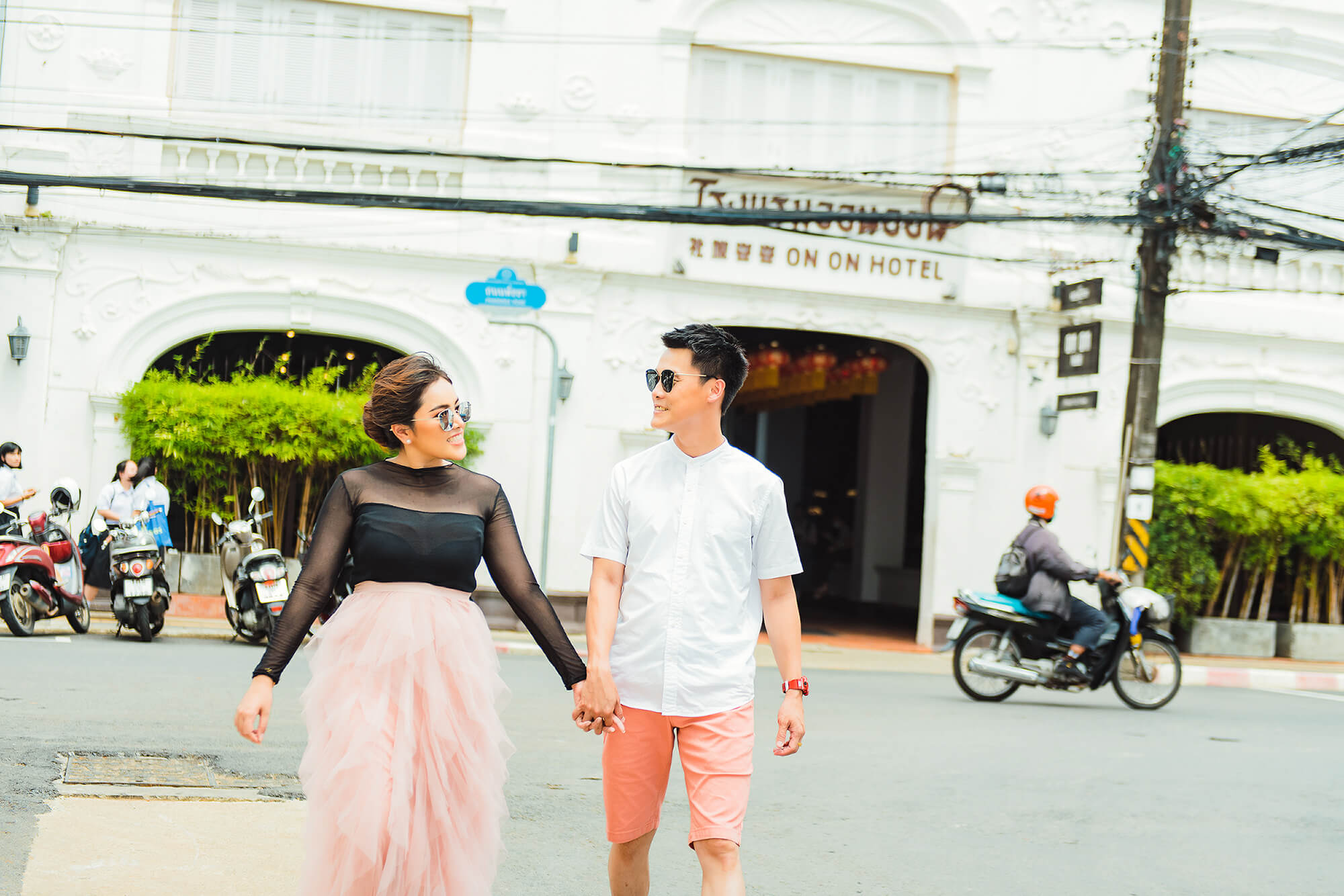 Couple Photoshoot at  Phuket Old Town