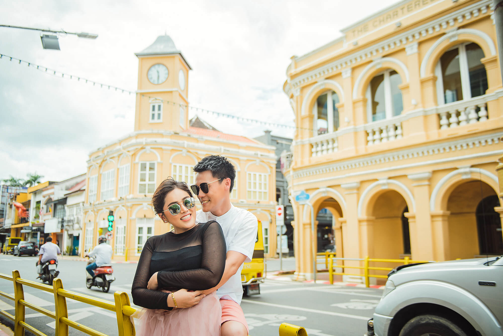 Couple Photoshoot at  Phuket Old Town