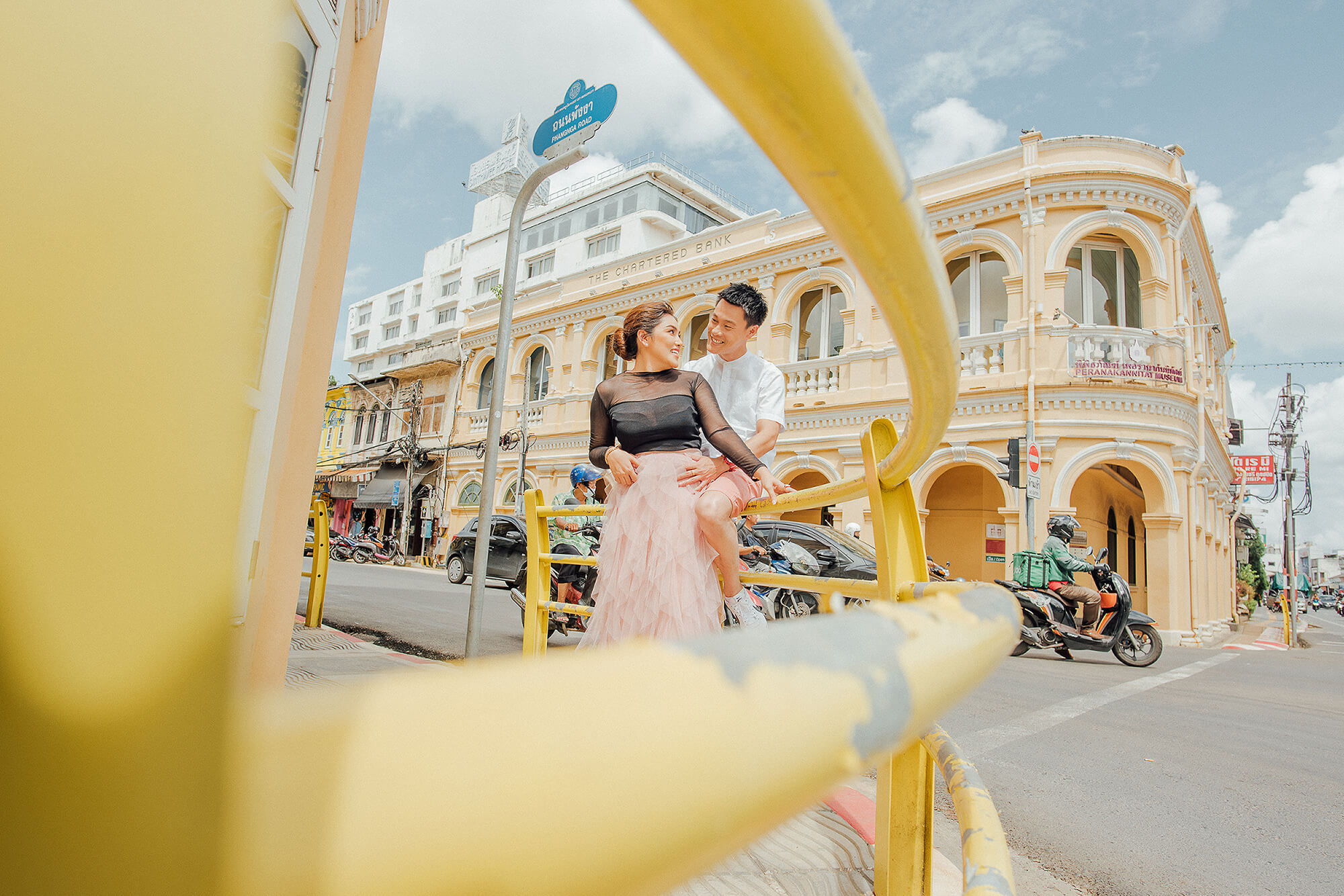 Couple Photoshoot at  Phuket Old Town