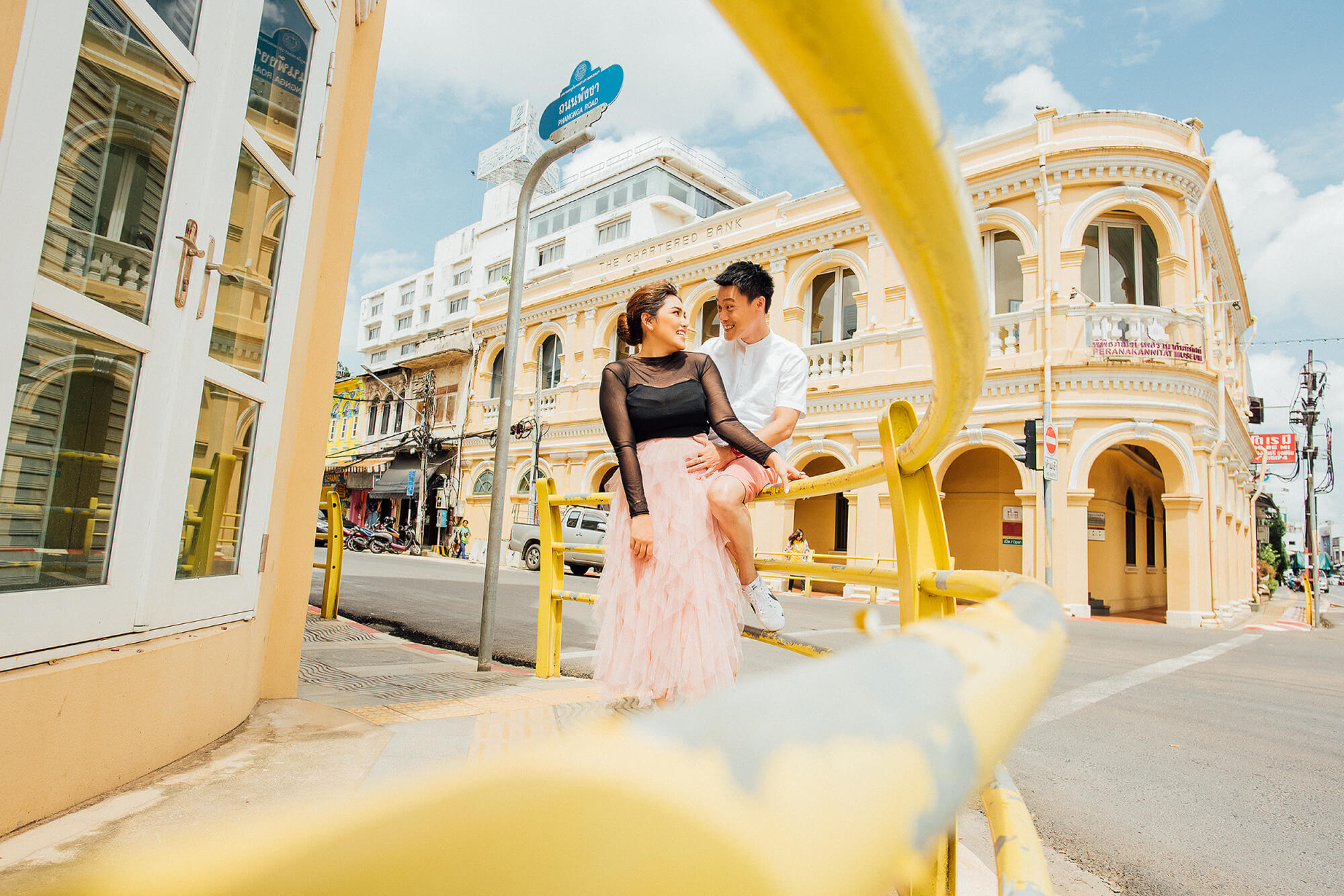 Couple Photoshoot at  Phuket Old Town