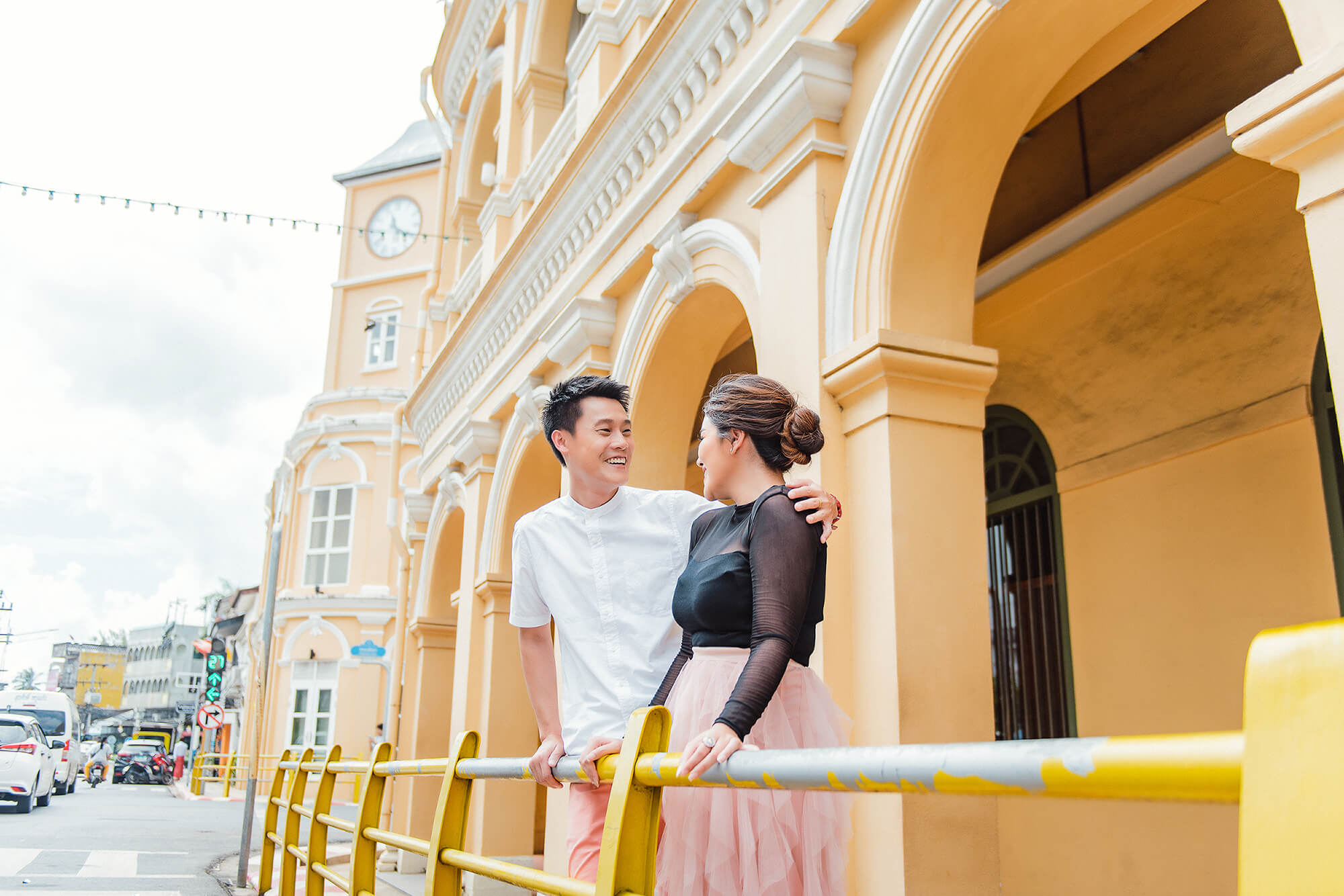 Couple Photoshoot at  Phuket Old Town