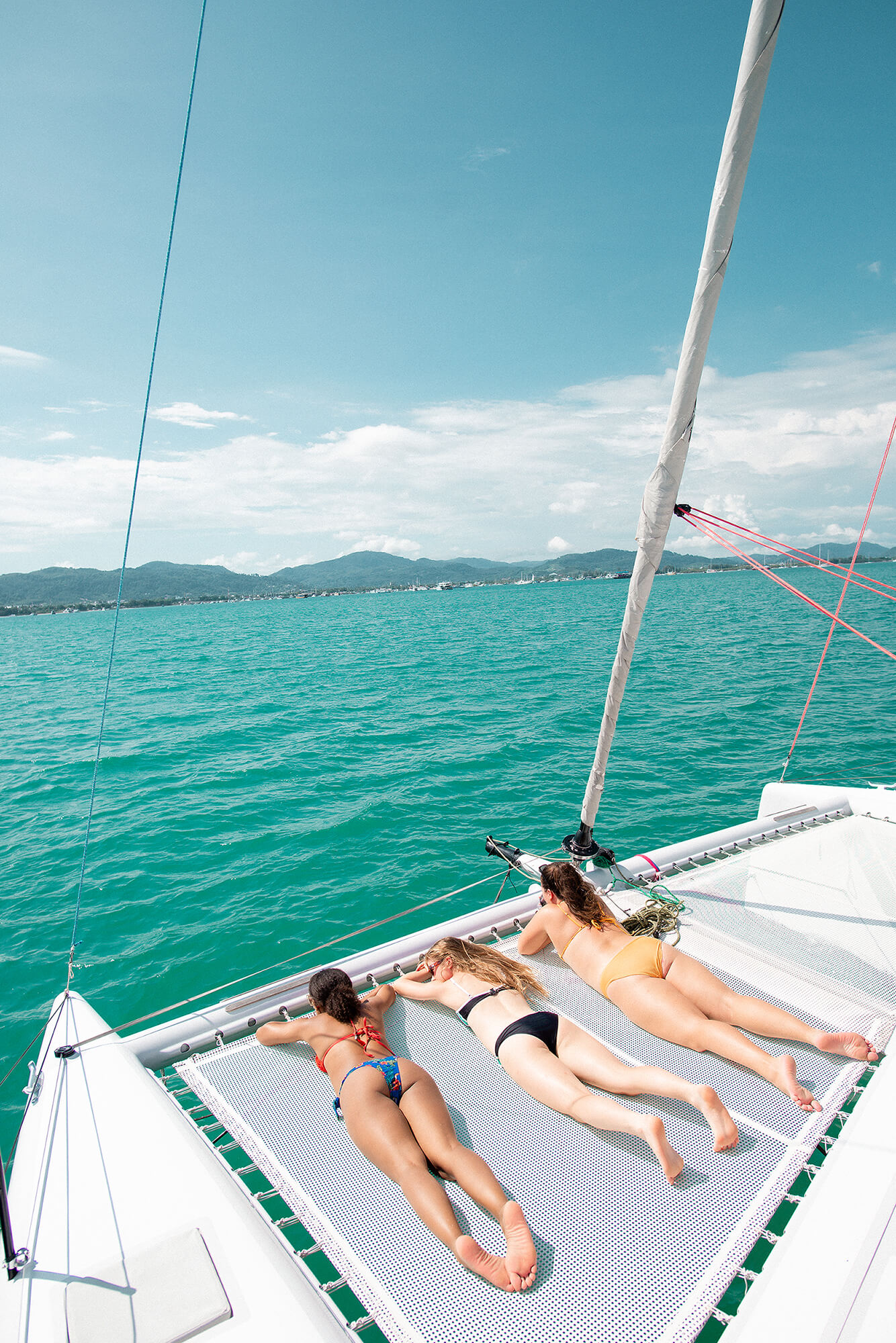 Phuket Catamaran Travel Trip