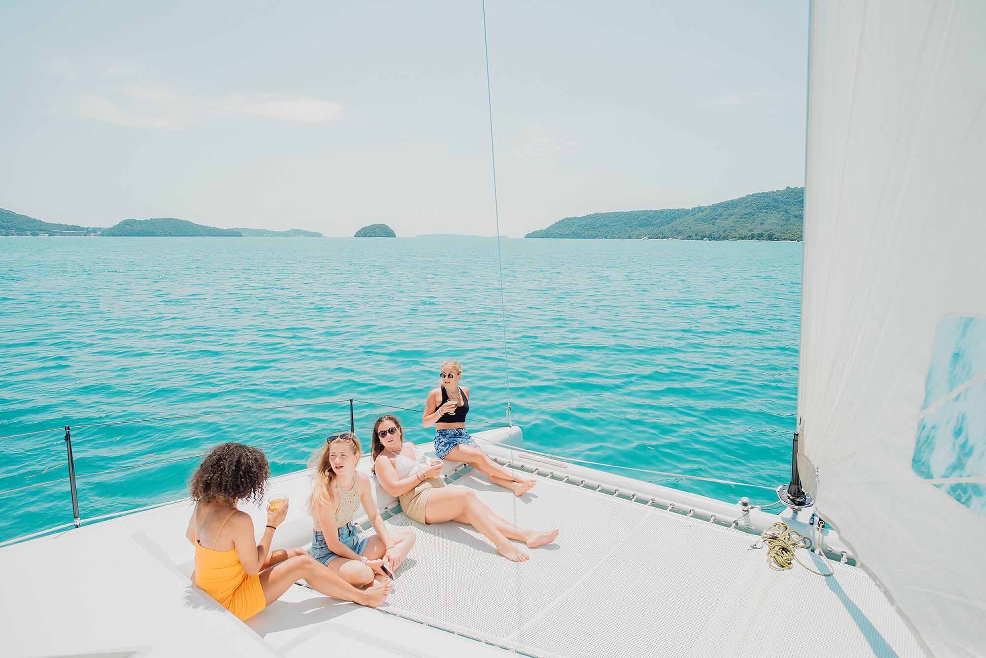 Phuket Catamaran Travel Trip