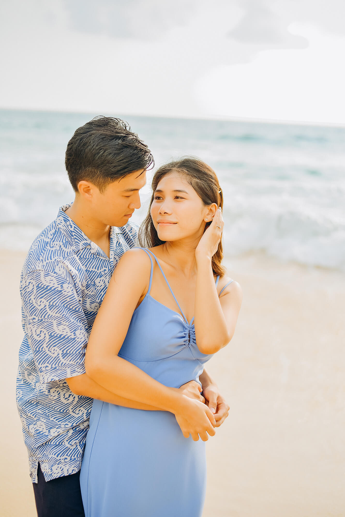 Nai Thon Beach couples photoshoot