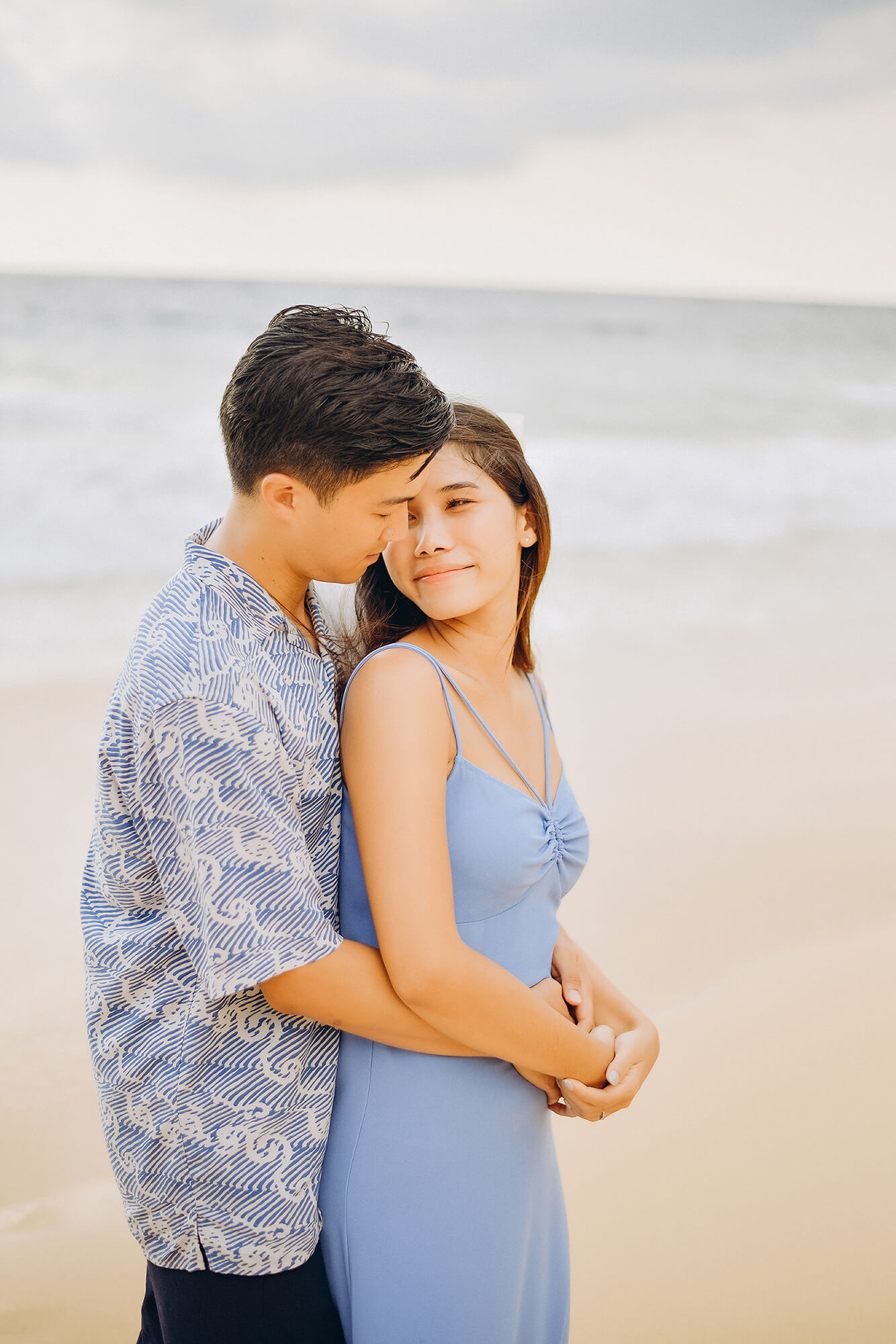 Nai Thon Beach couples photoshoot