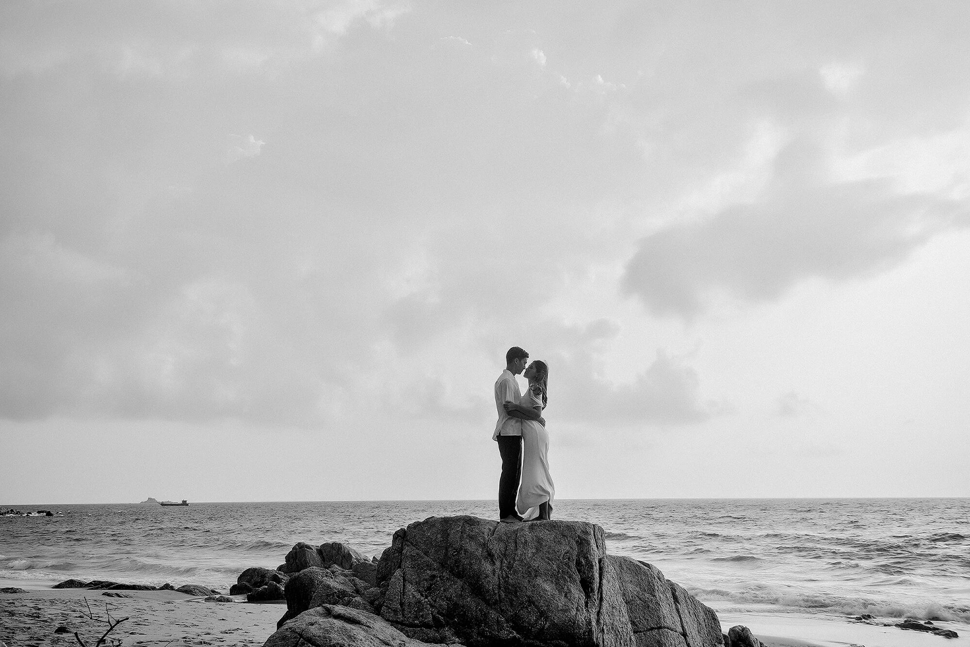 Nai Thon Beach couples photoshoot