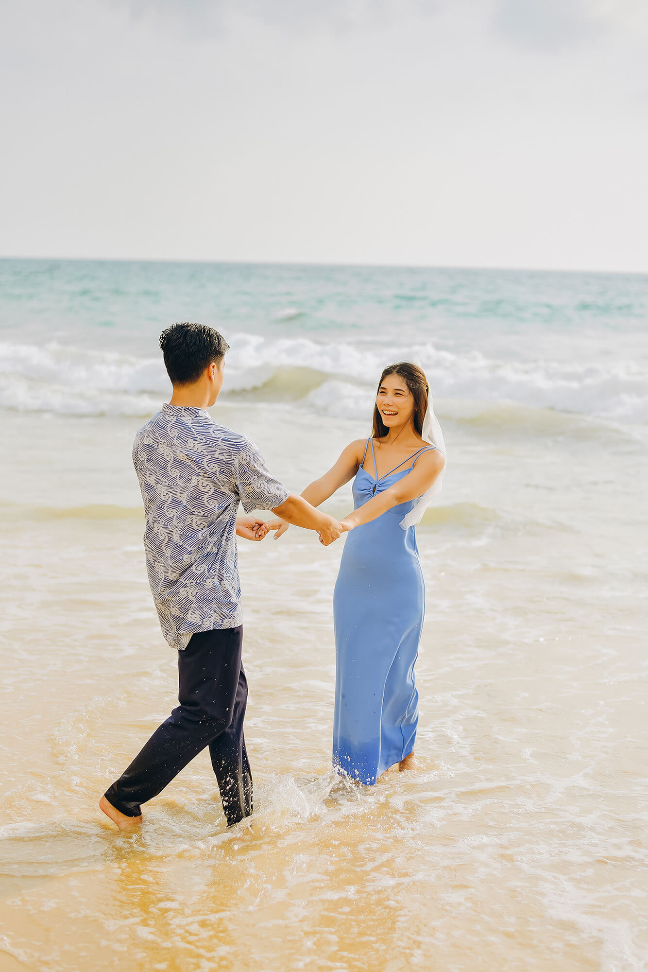 Nai Thon Beach couples photoshoot