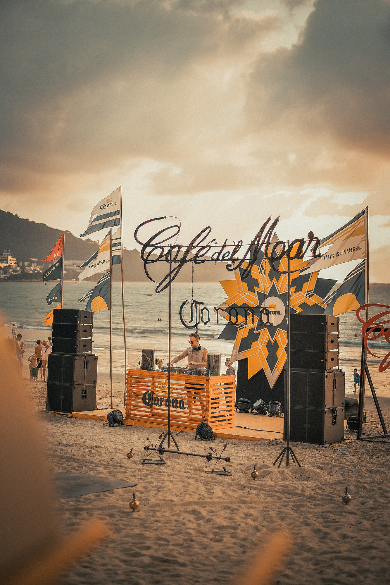 Phuket event beach club photographer