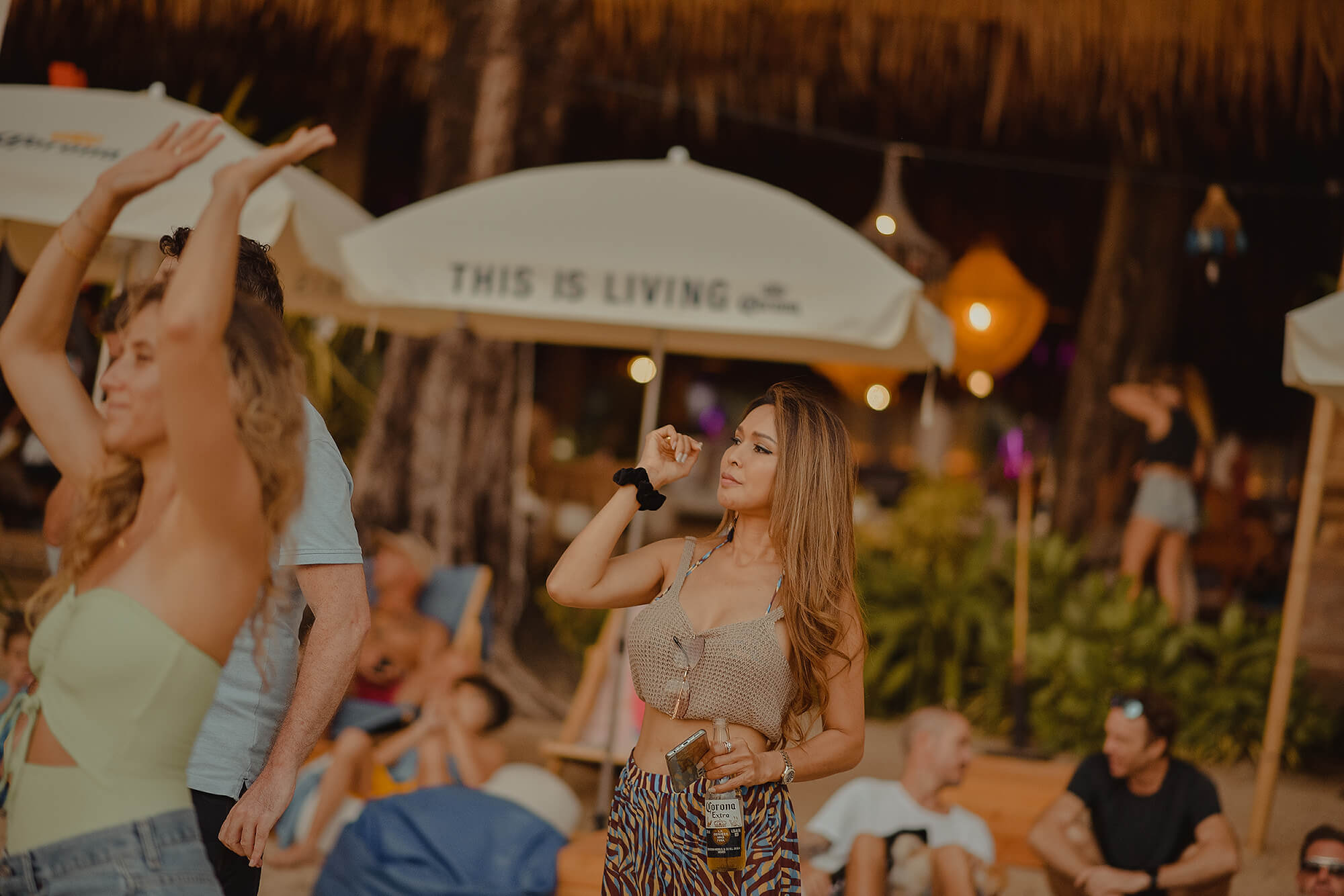 Phuket event beach club photographer