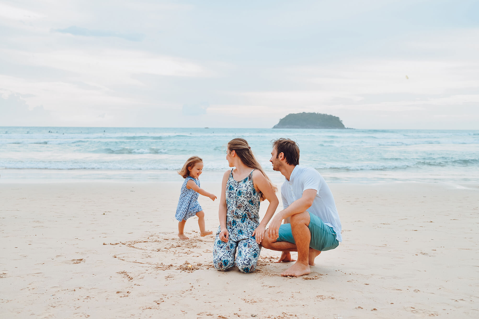 Family photographer in Phuket