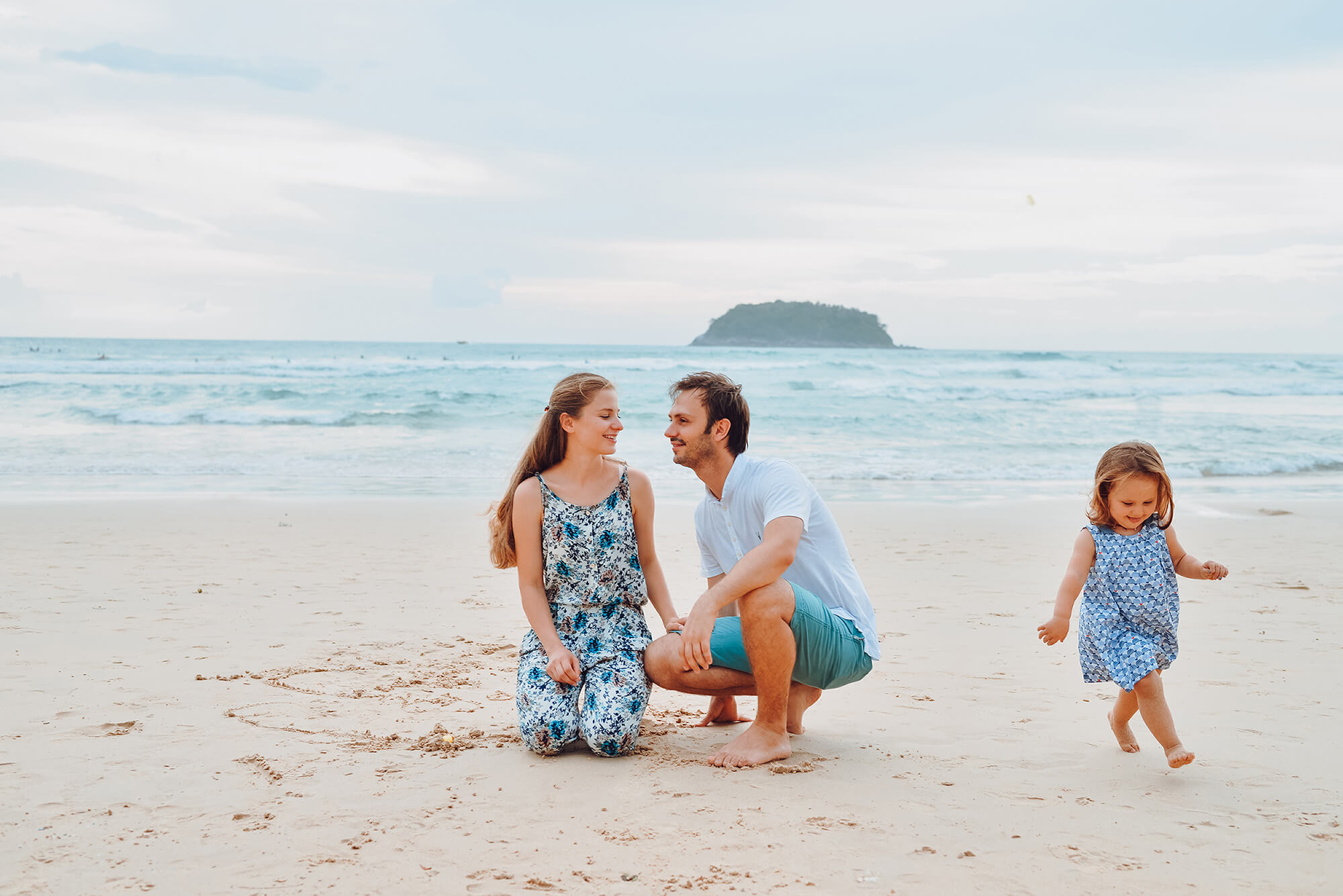 Family photographer in Phuket