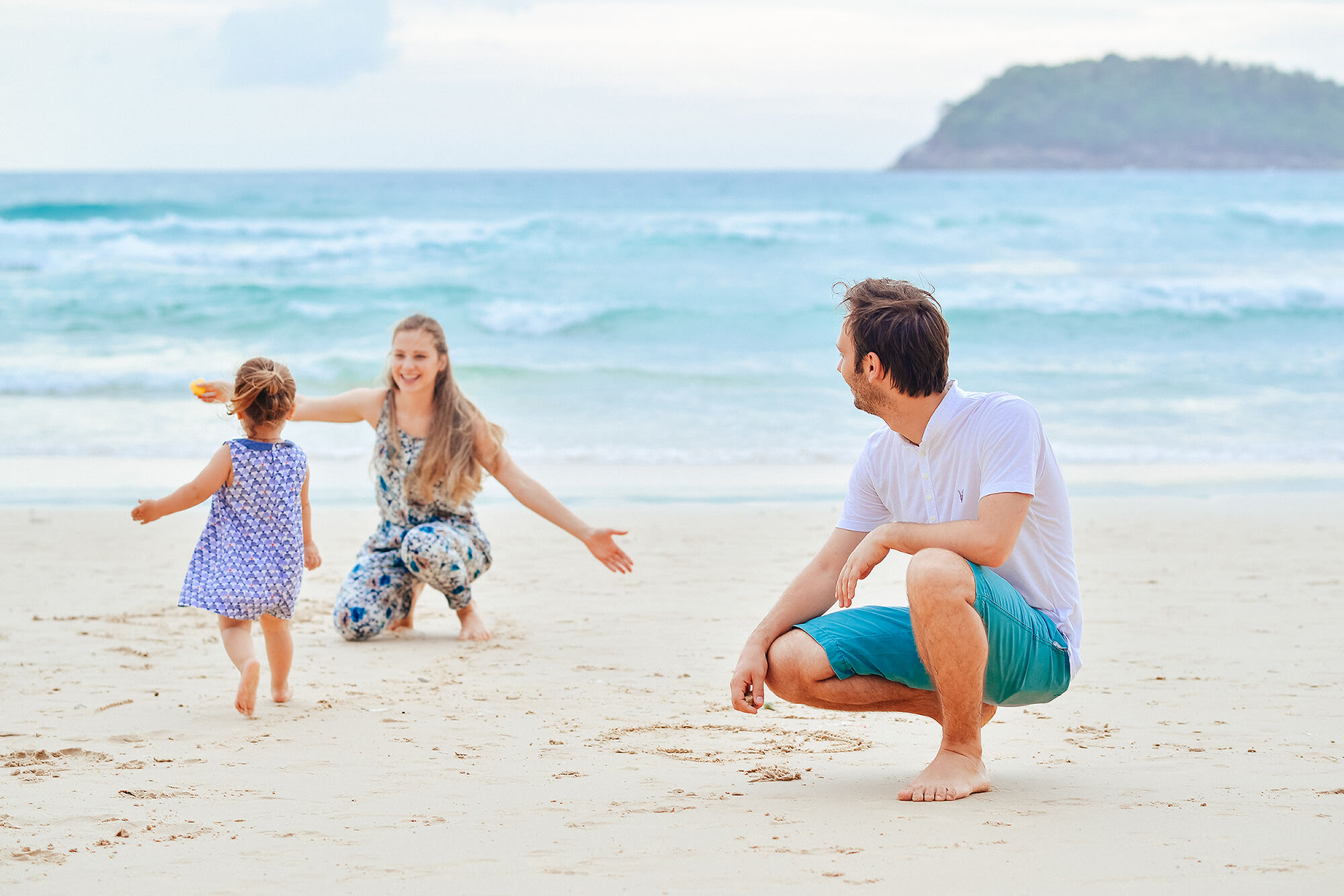 Family photographer in Phuket