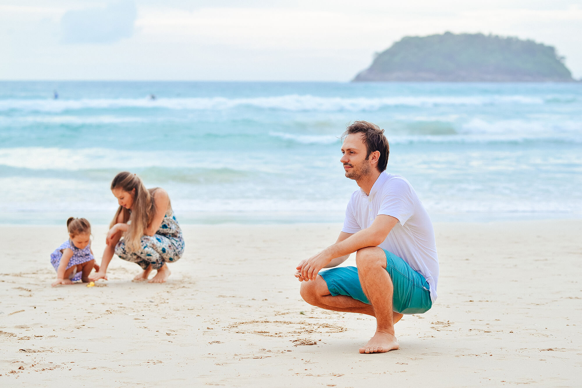 Family photographer in Phuket