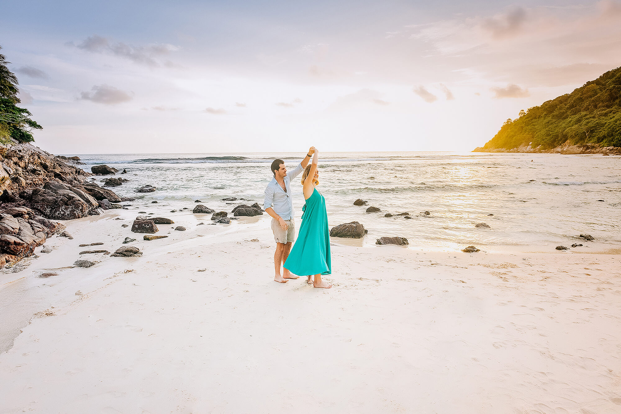 Honeymoon photographer in Phuket