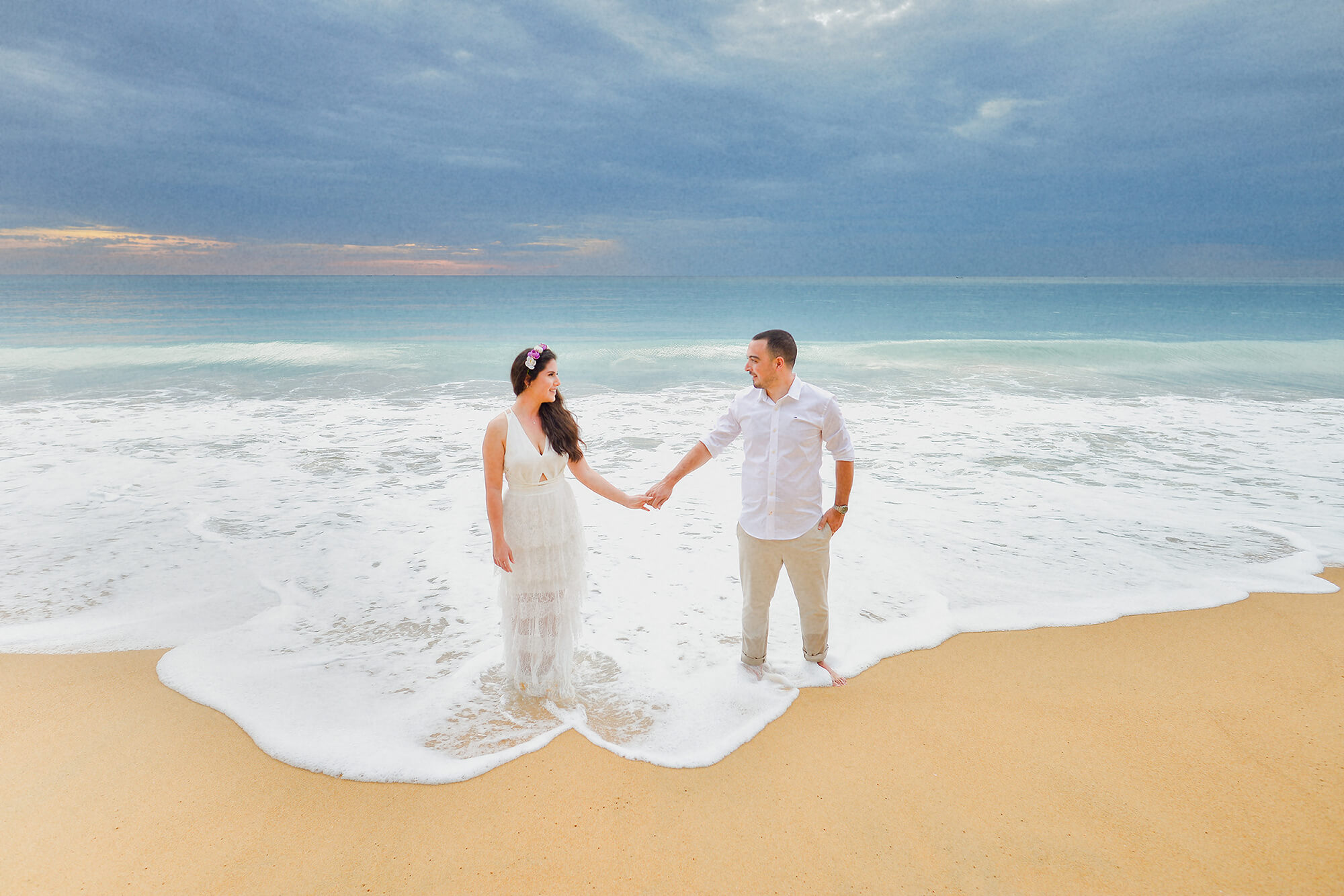 Phuket, Khaolak Honeymoon Couples Photography