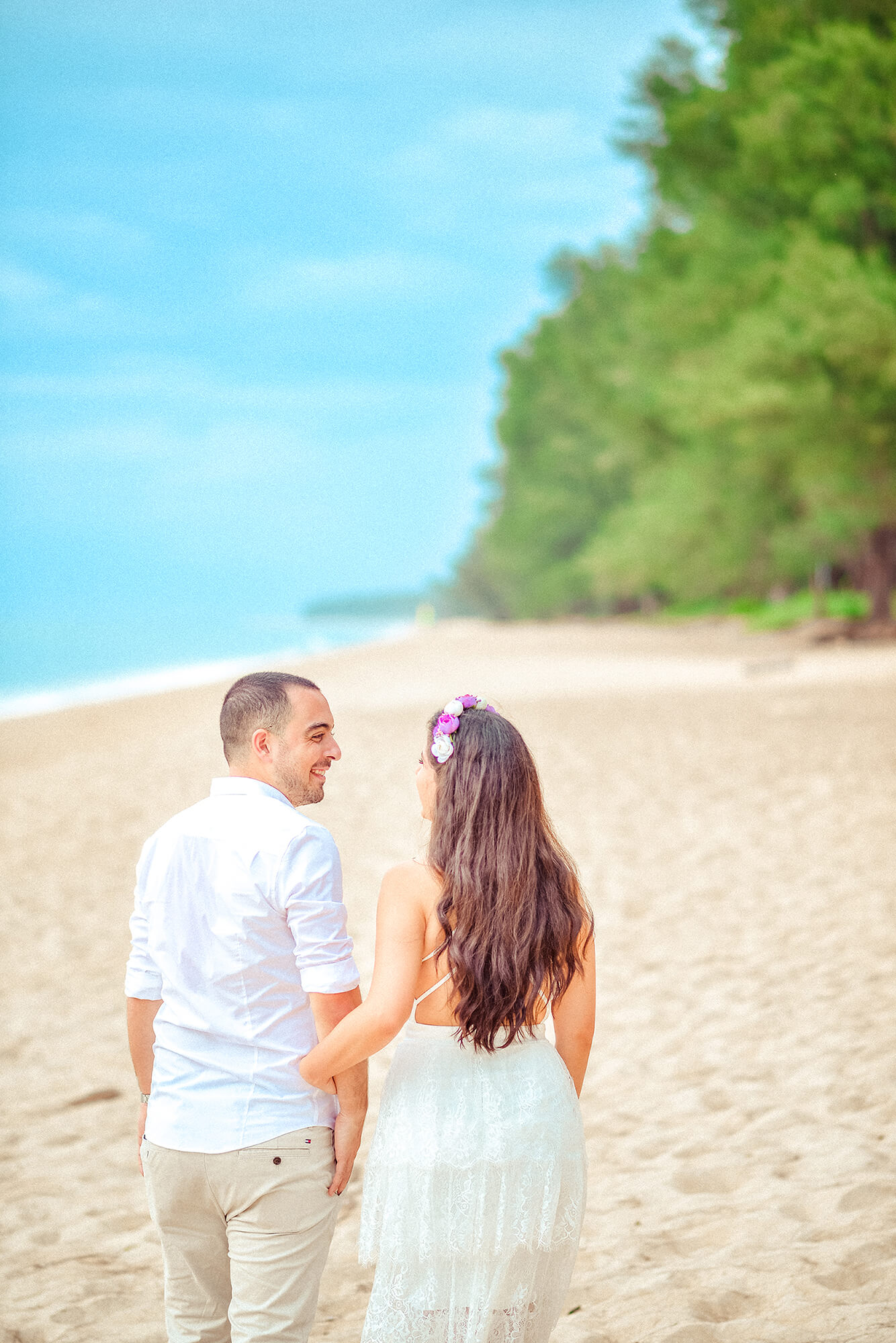 Phuket, Khaolak Honeymoon Couples Photography