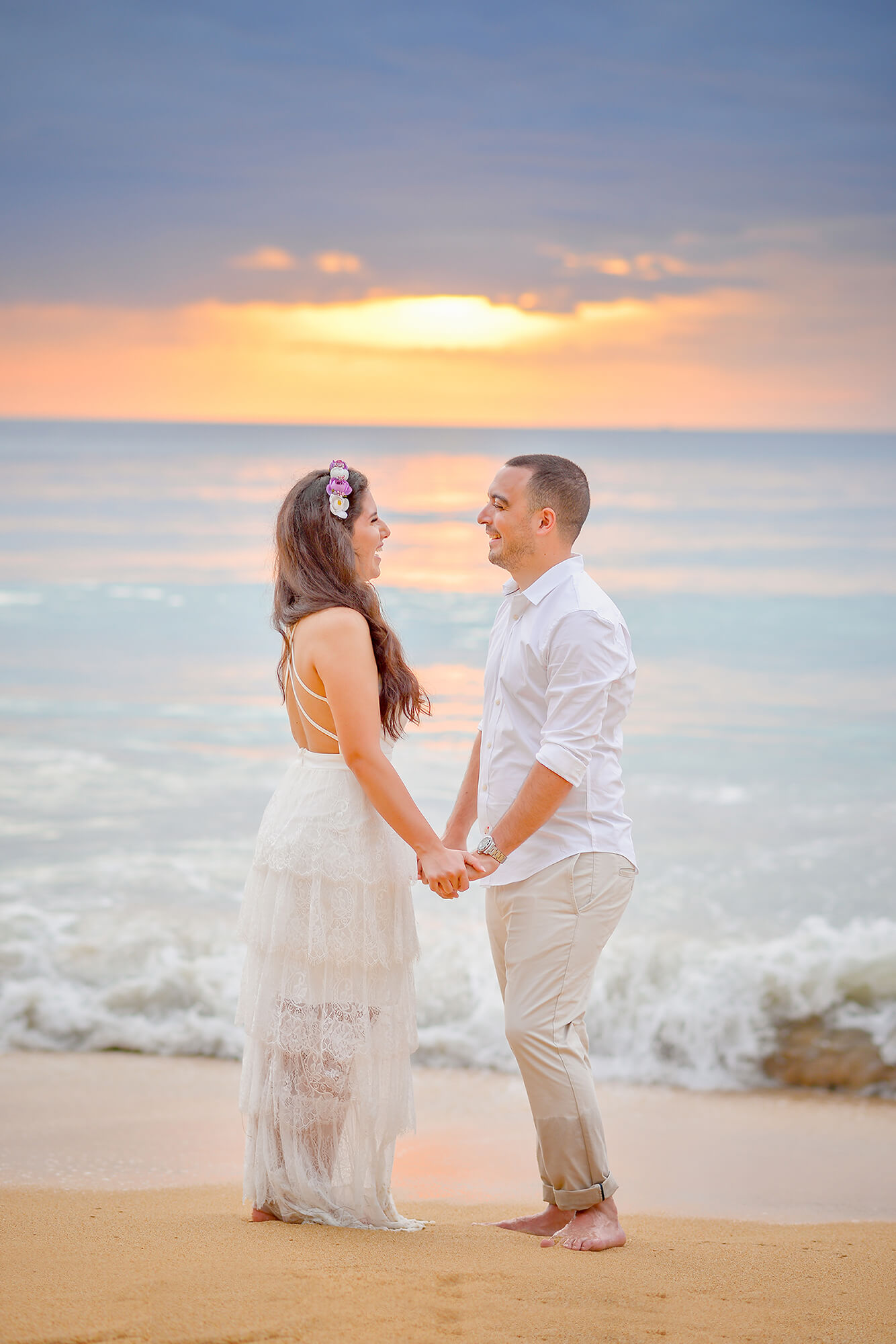 Phuket, Khaolak Honeymoon Couples Photography