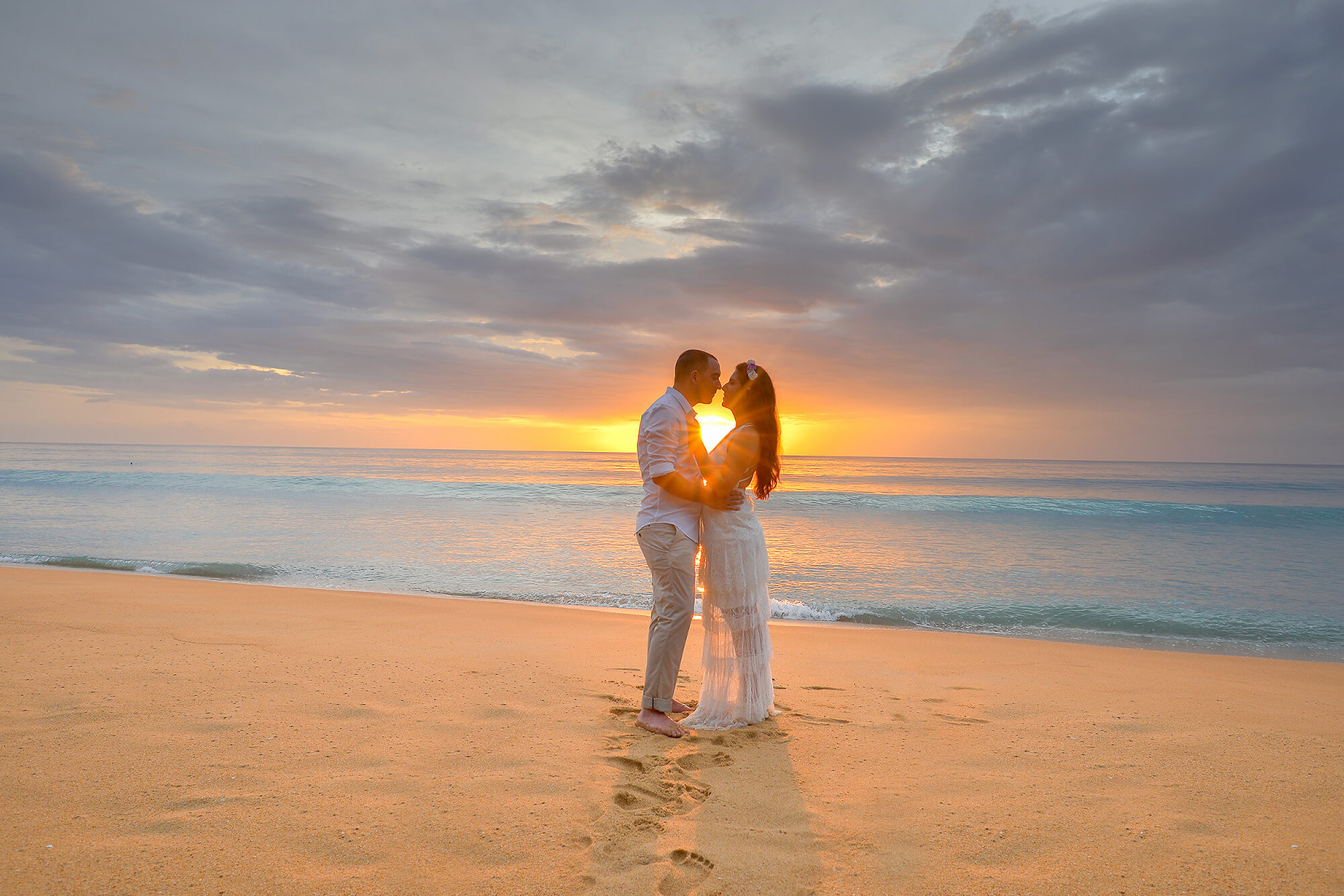 Phuket, Khaolak Honeymoon Couples Photography