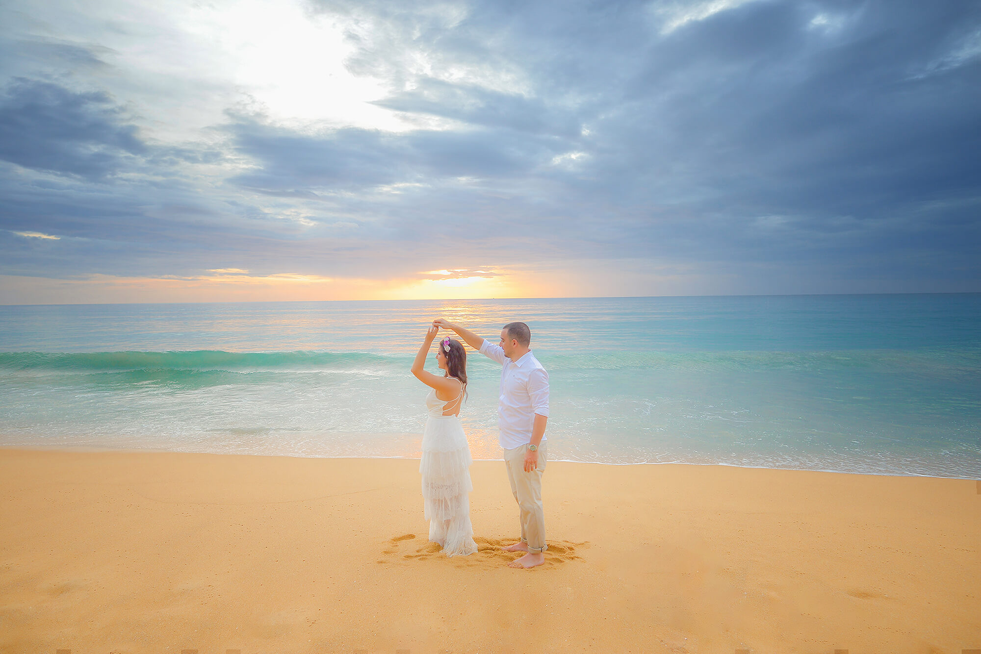 Phuket, Khaolak Honeymoon Couples Photography