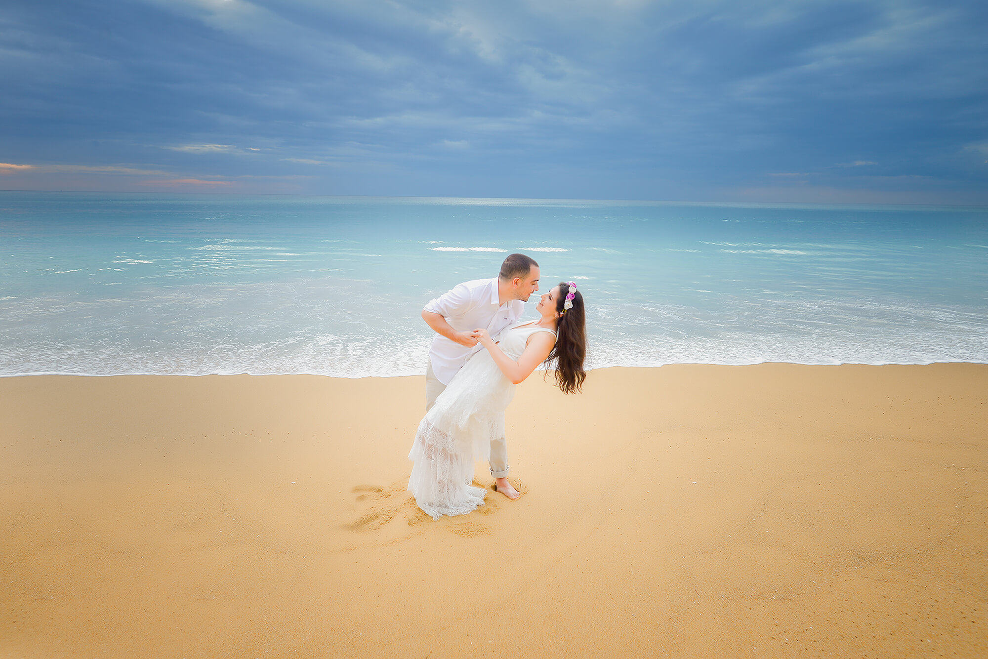 Phuket, Khaolak Honeymoon Couples Photography