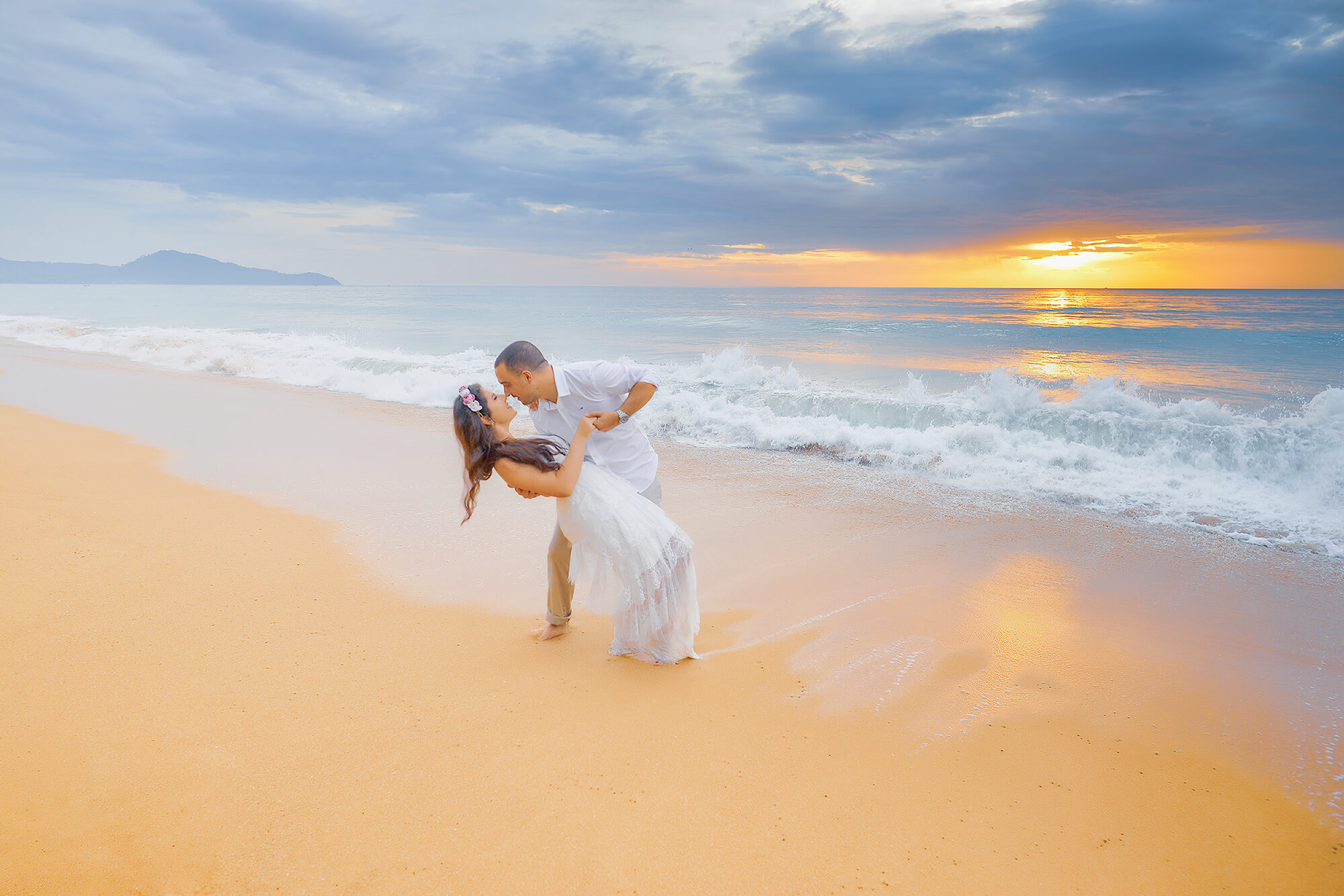 Phuket, Khaolak Honeymoon Couples Photography