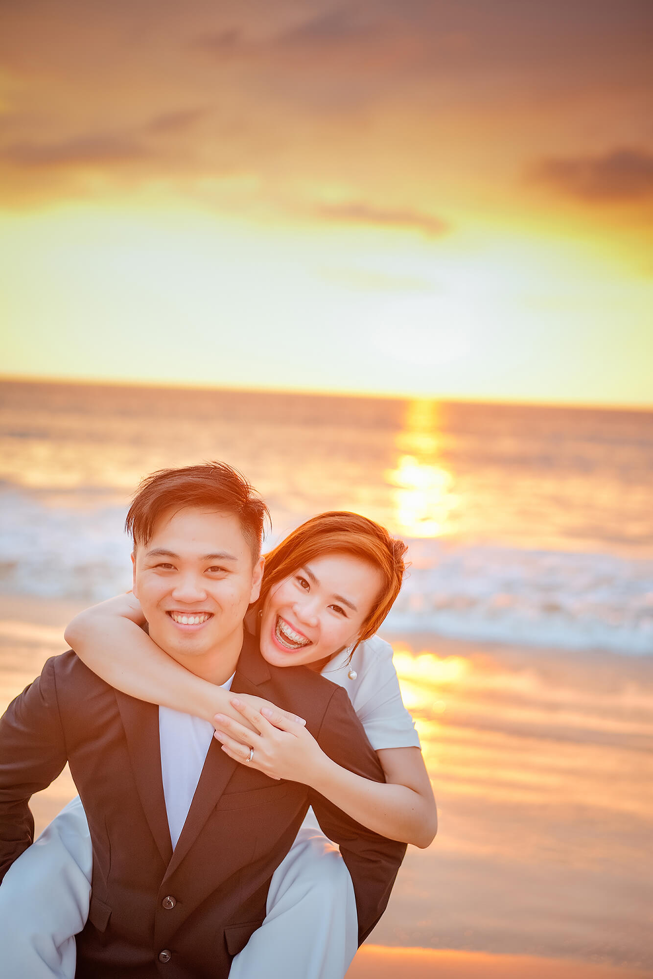 Phuket Khaolak Natai Beach Pre-Wedding Photoshoot