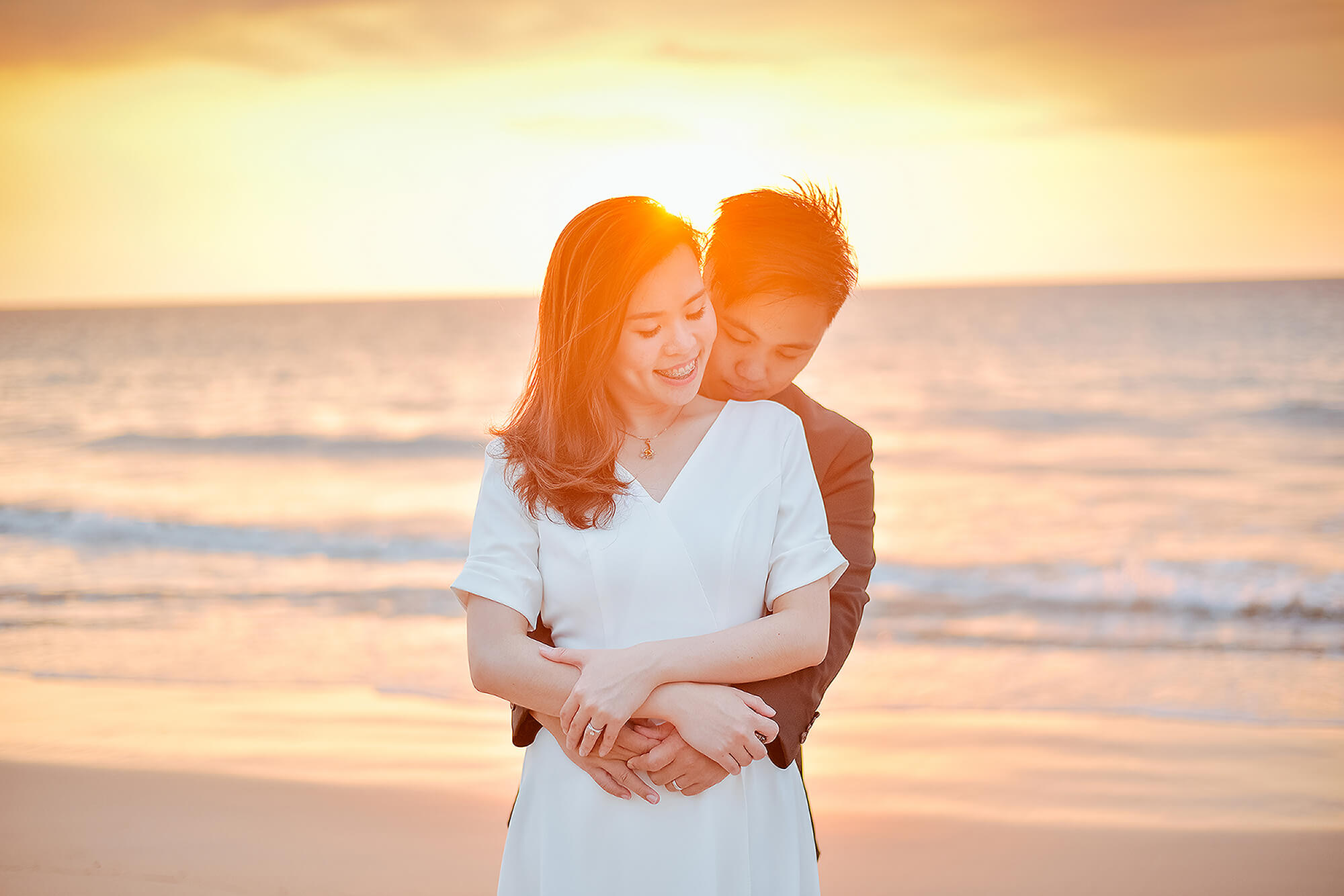 Phuket Khaolak Natai Beach Pre-Wedding Photoshoot