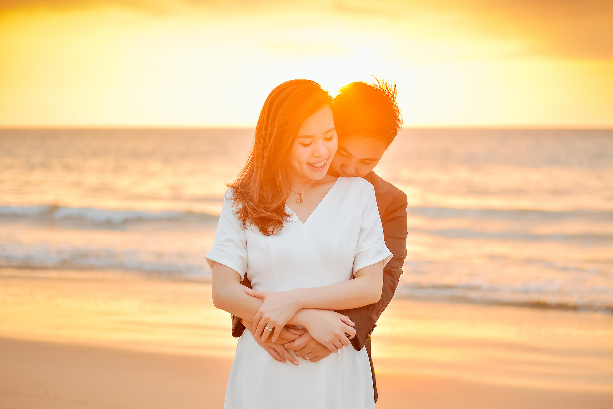 Phuket Khaolak Natai Beach Pre-Wedding Photoshoot