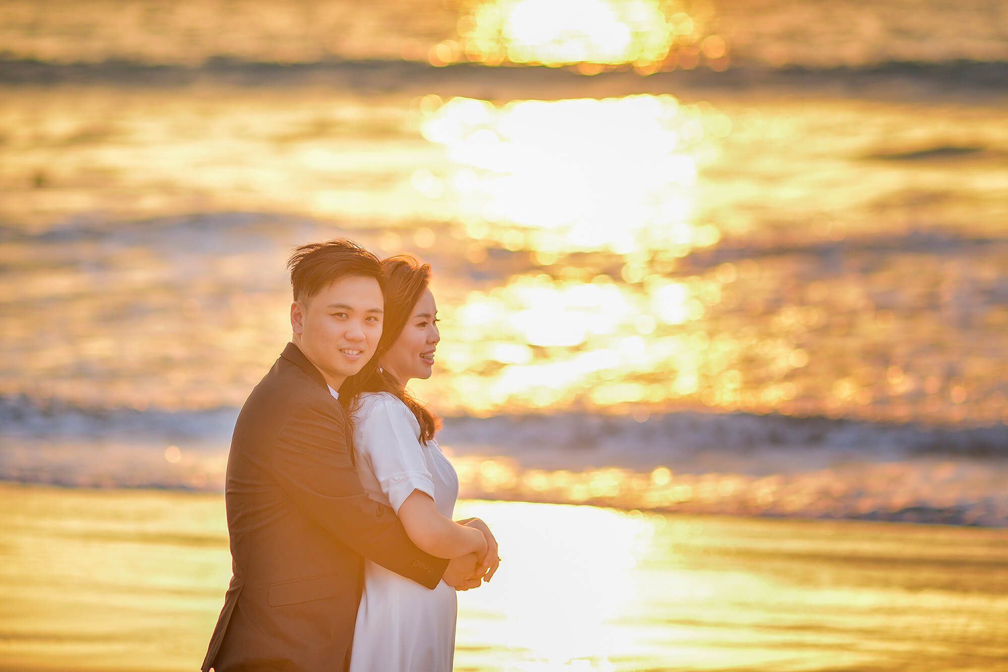 Phuket Khaolak Natai Beach Pre-Wedding Photoshoot