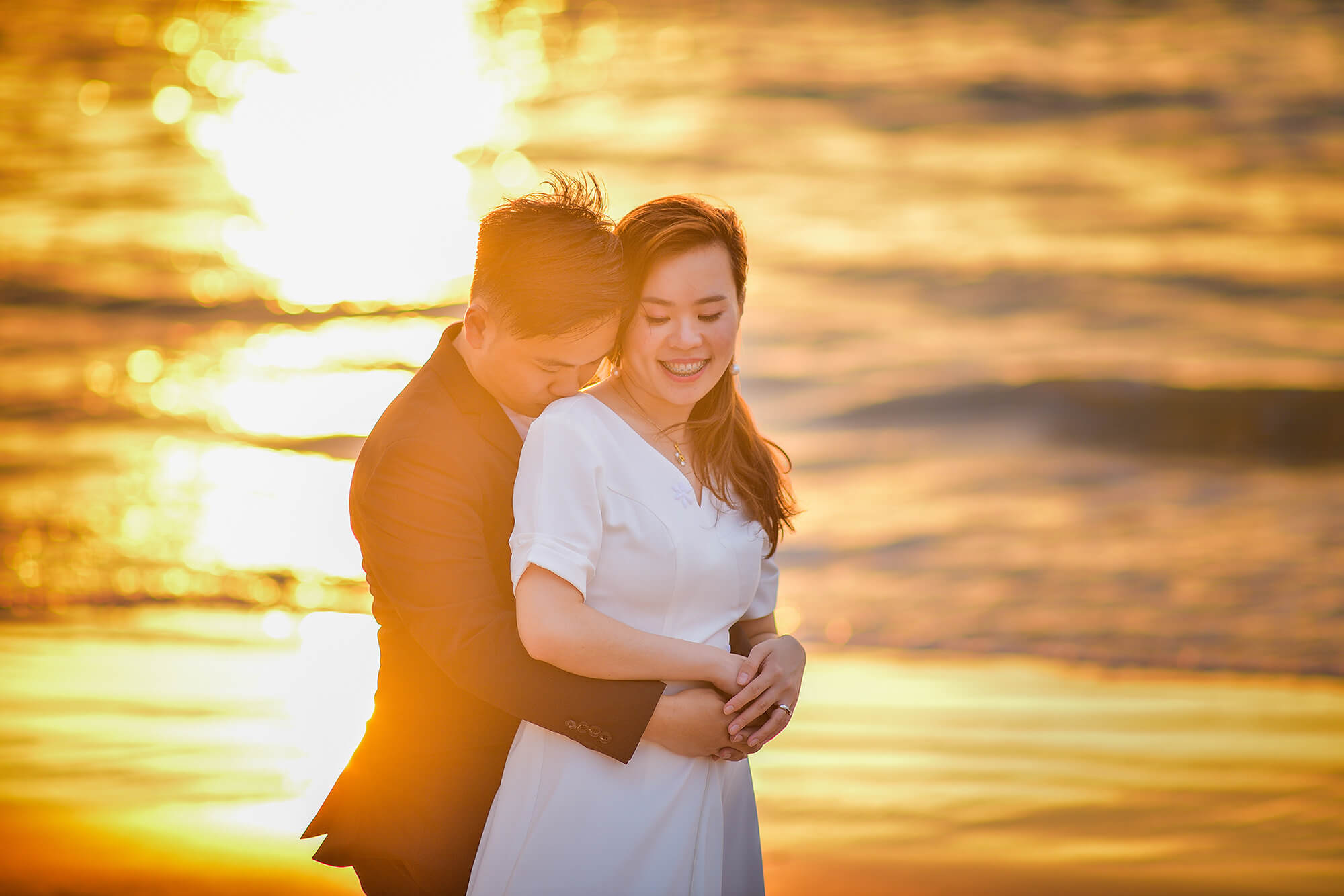 Phuket Khaolak Natai Beach Pre-Wedding Photoshoot