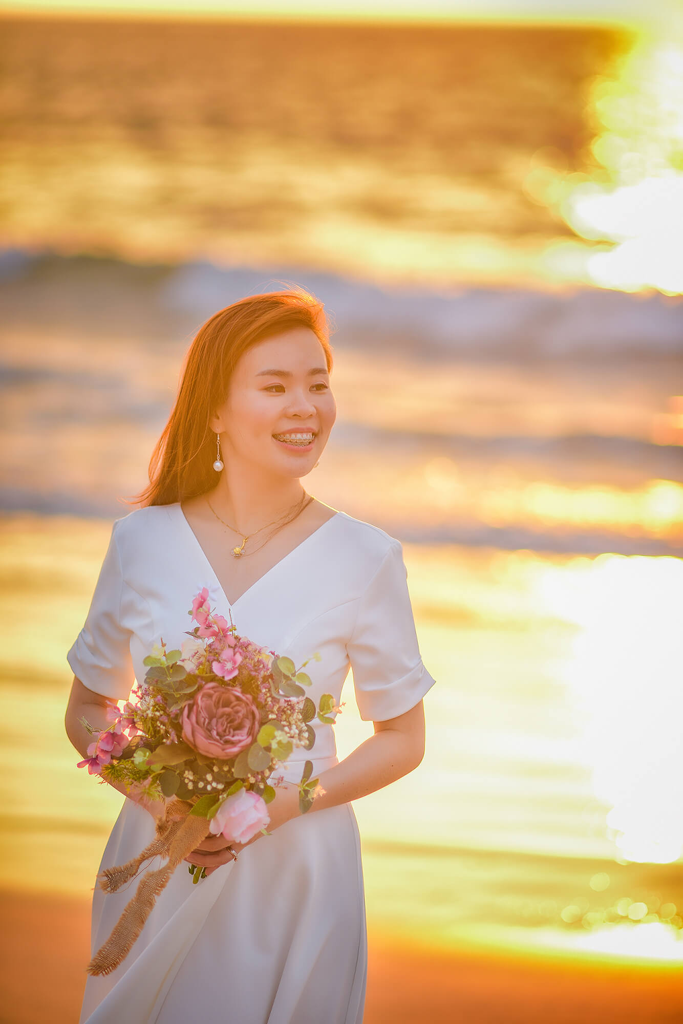Phuket Khaolak Natai Beach Pre-Wedding Photoshoot