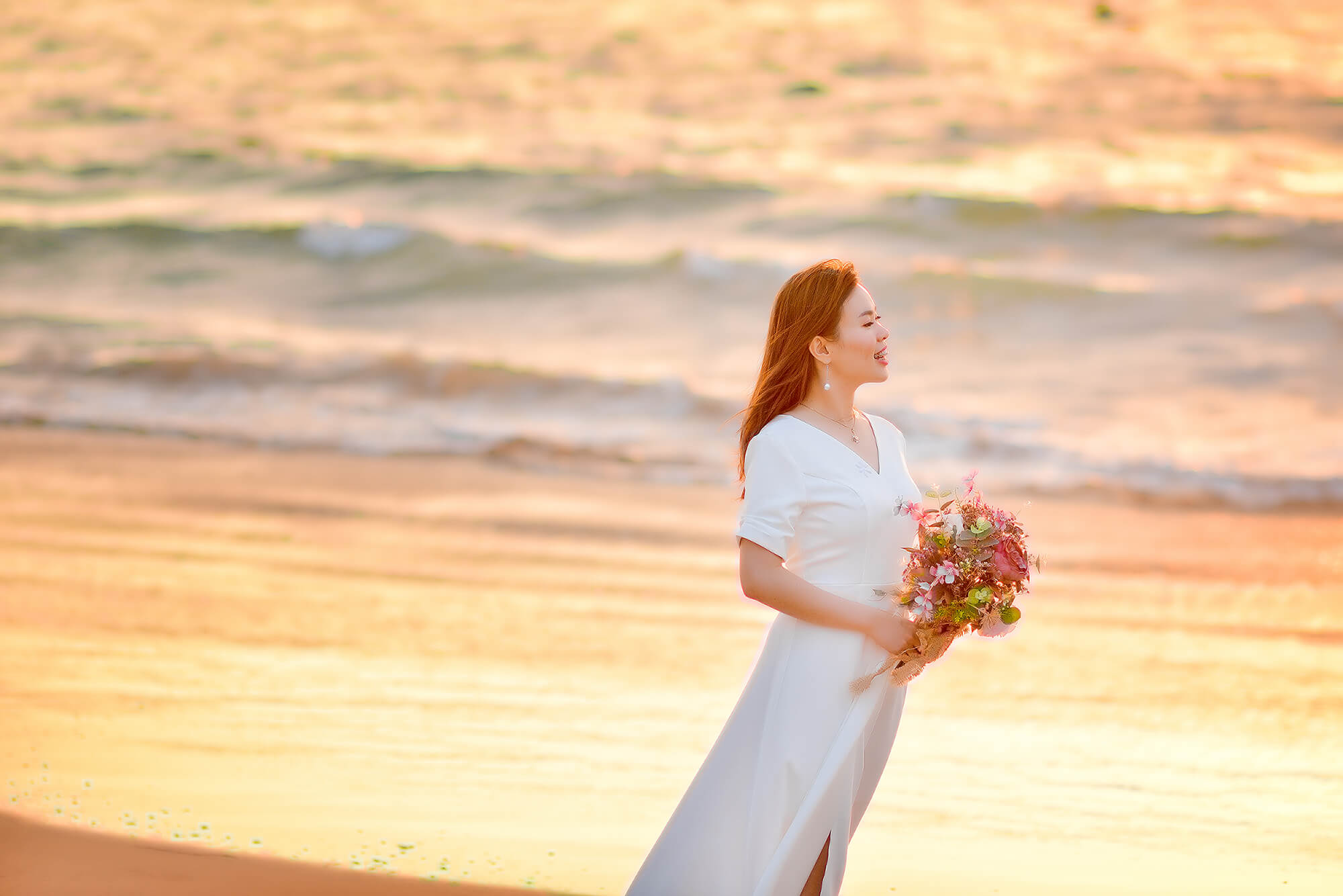 Phuket Khaolak Natai Beach Pre-Wedding Photoshoot