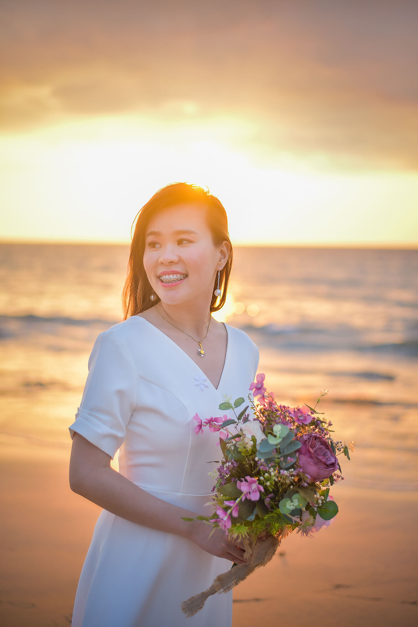 Phuket Khaolak Natai Beach Pre-Wedding Photoshoot