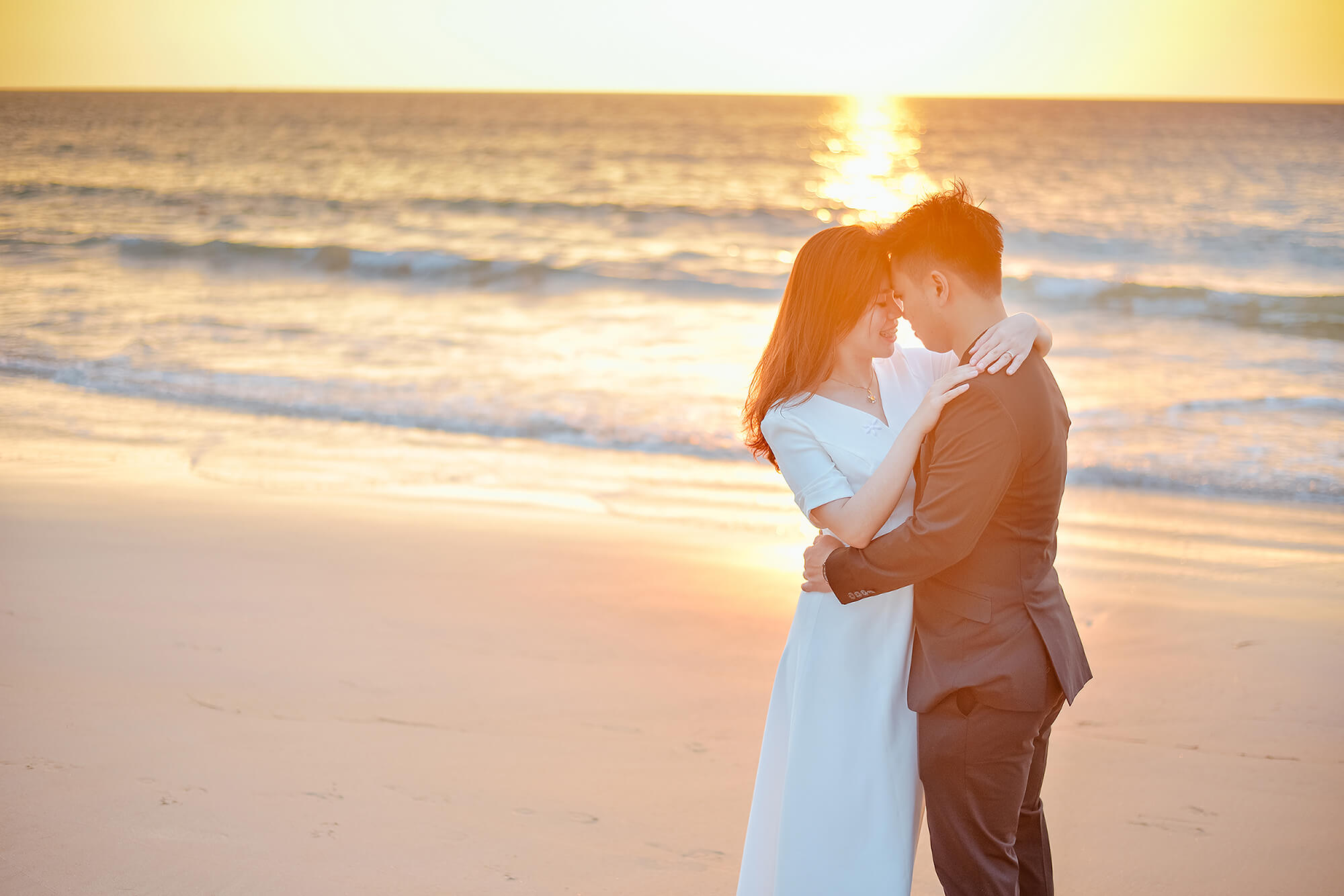 Phuket Khaolak Natai Beach Pre-Wedding Photoshoot