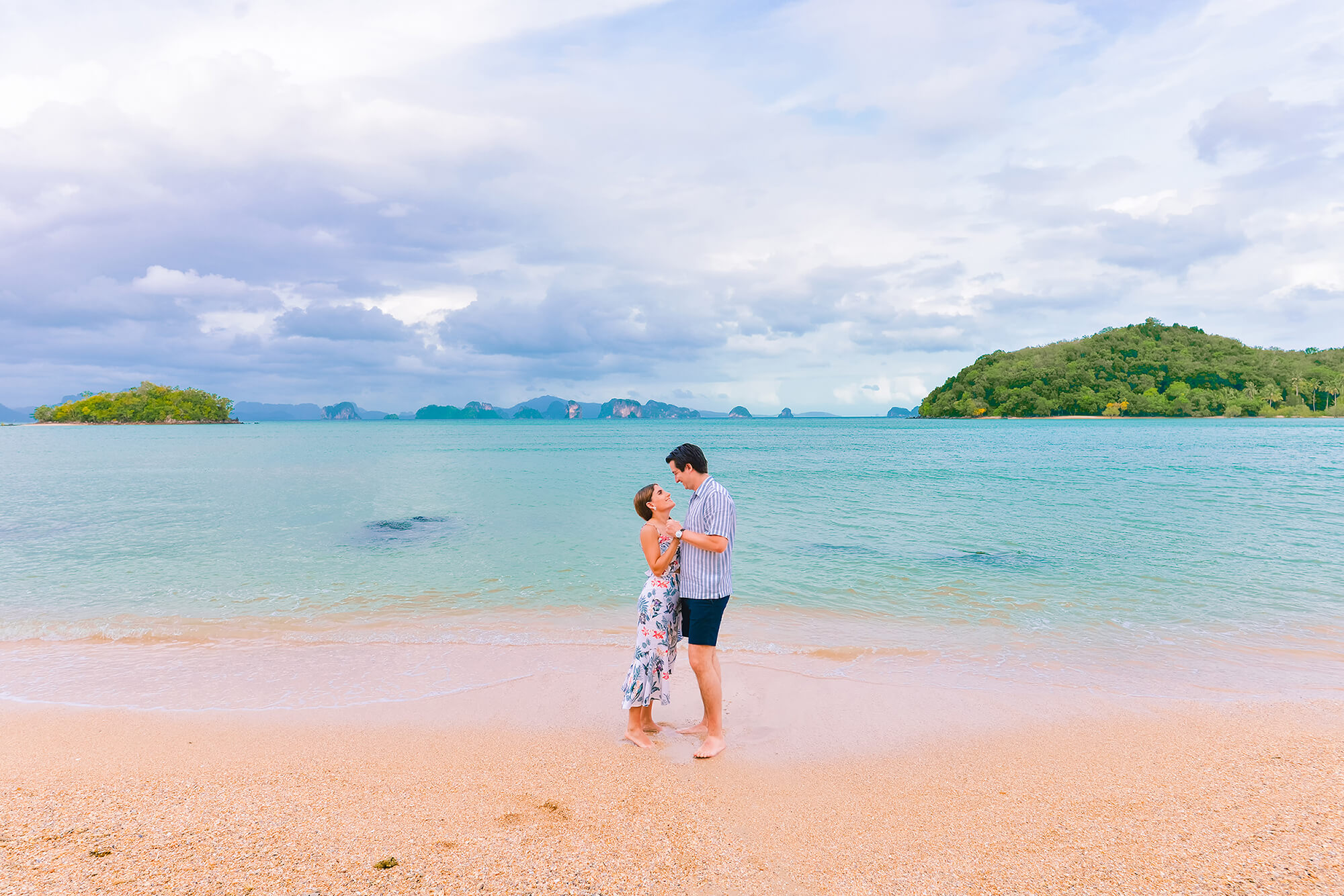 Koh Yao Noi Couple Honeymoon Photographer