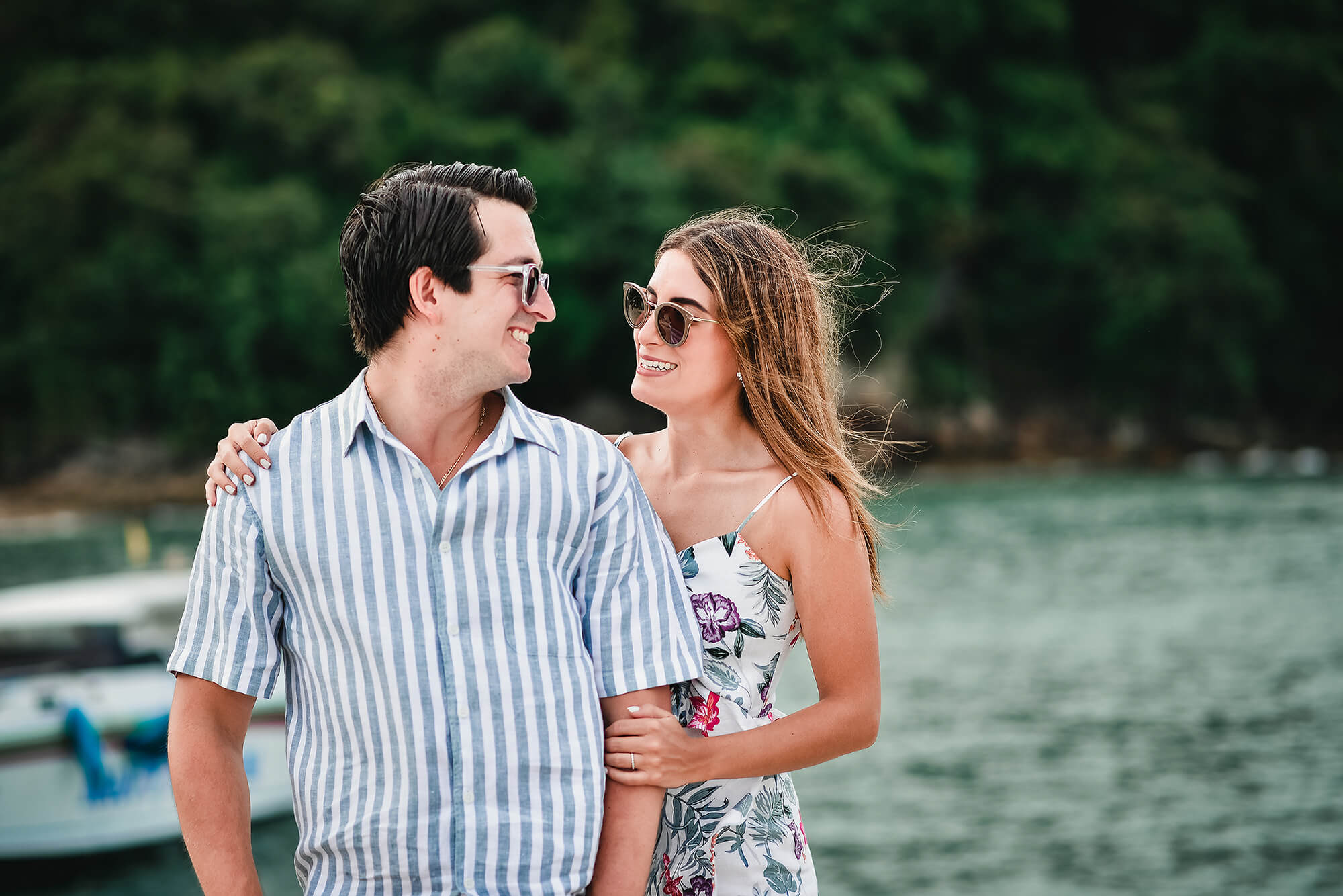 Koh Yao Noi Couple Honeymoon Photographer