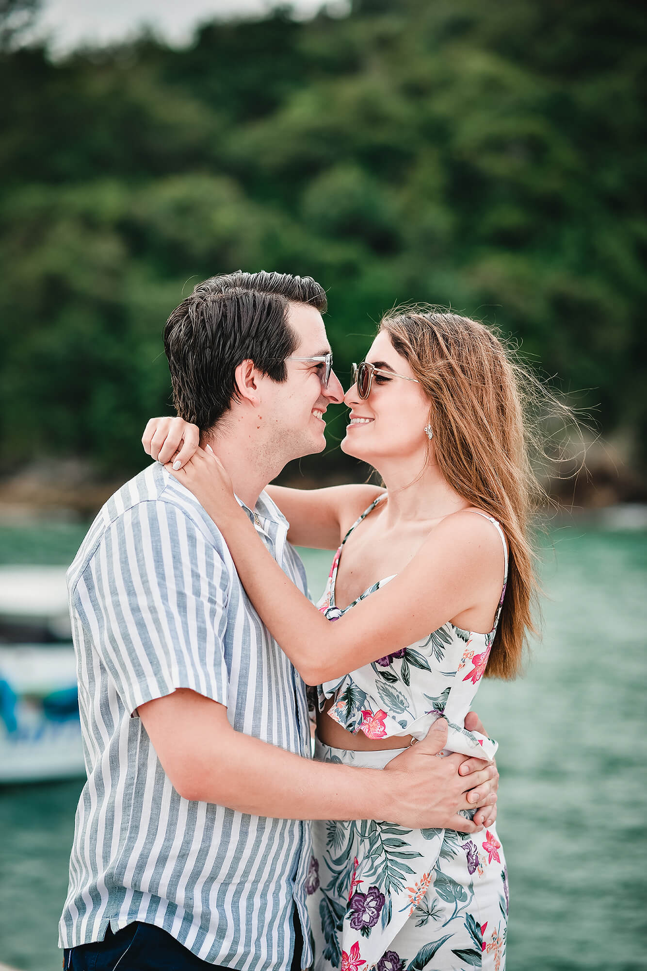 Koh Yao Noi Couple Honeymoon Photographer