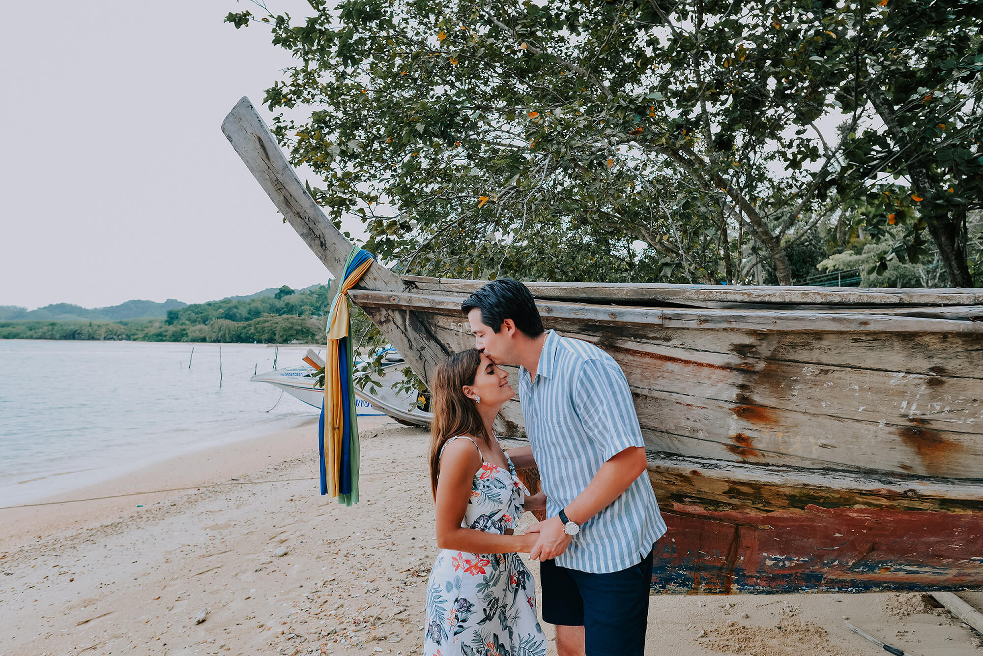 Koh Yao Noi Couple Honeymoon Photographer