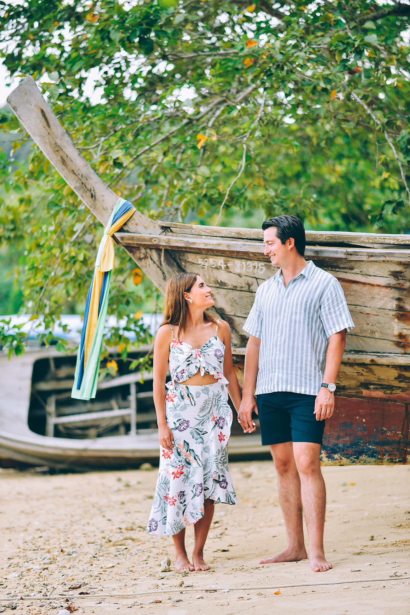 Koh Yao Noi Couple Honeymoon Photographer