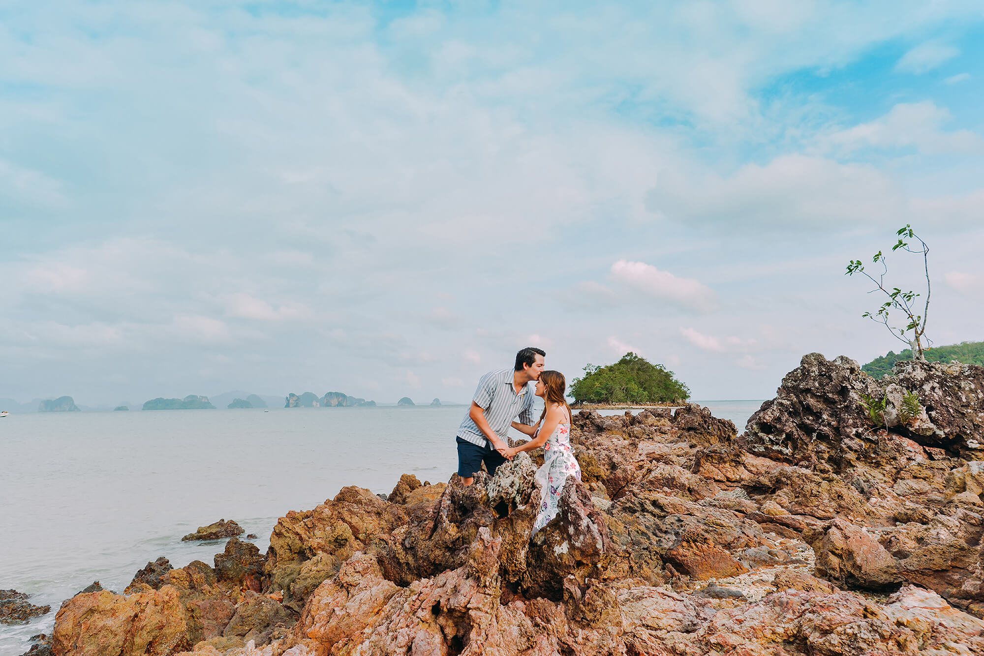 Koh Yao Noi Couple Honeymoon Photographer
