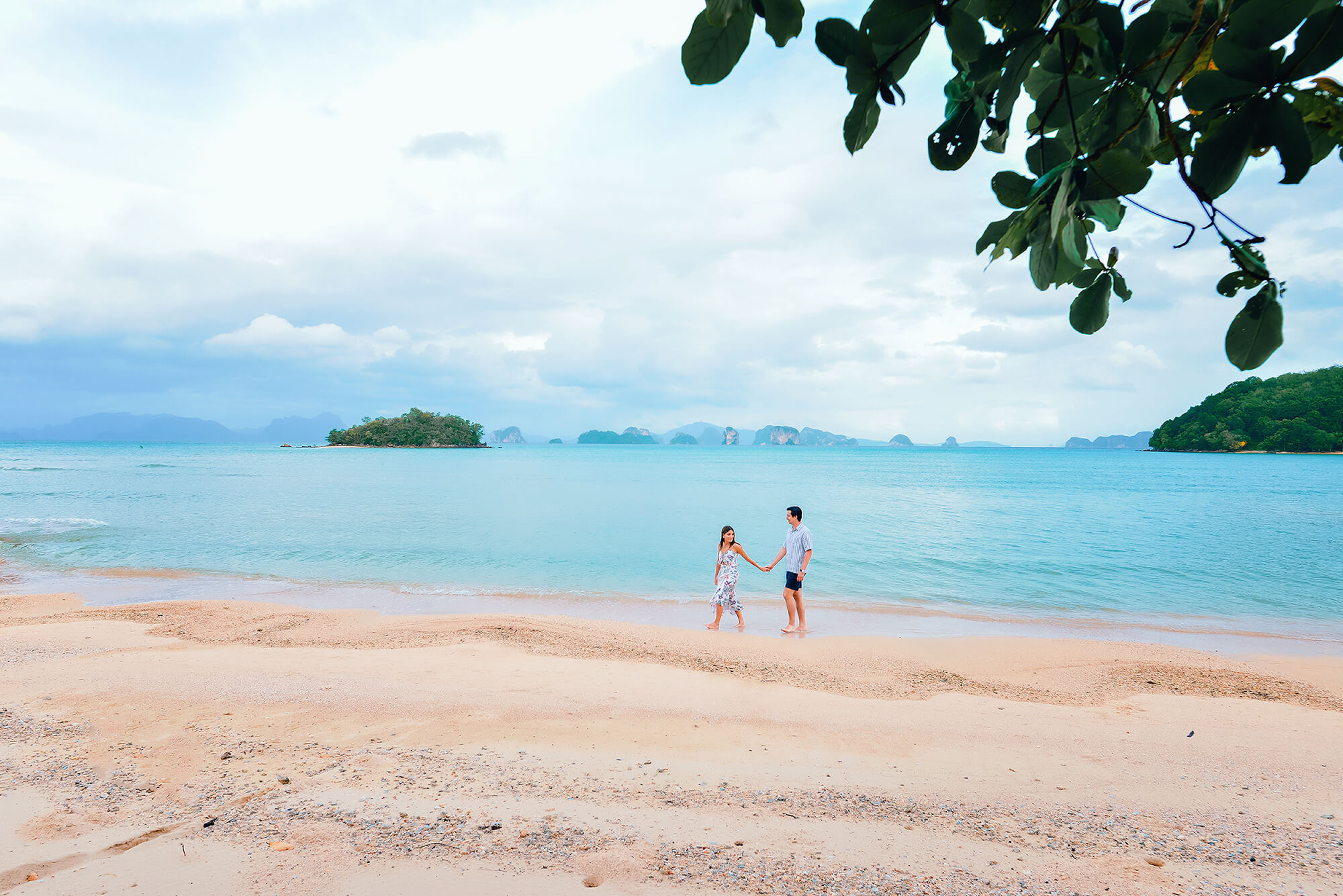 Koh Yao Noi Couple Honeymoon Photographer