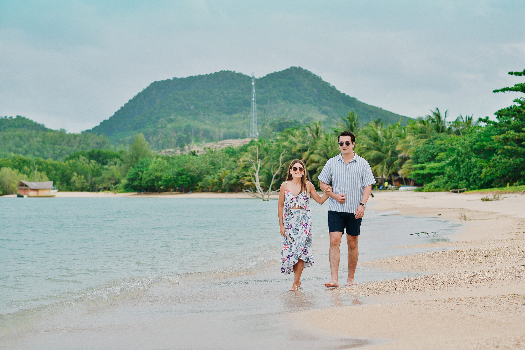 Koh Yao Noi Couple Honeymoon Photographer