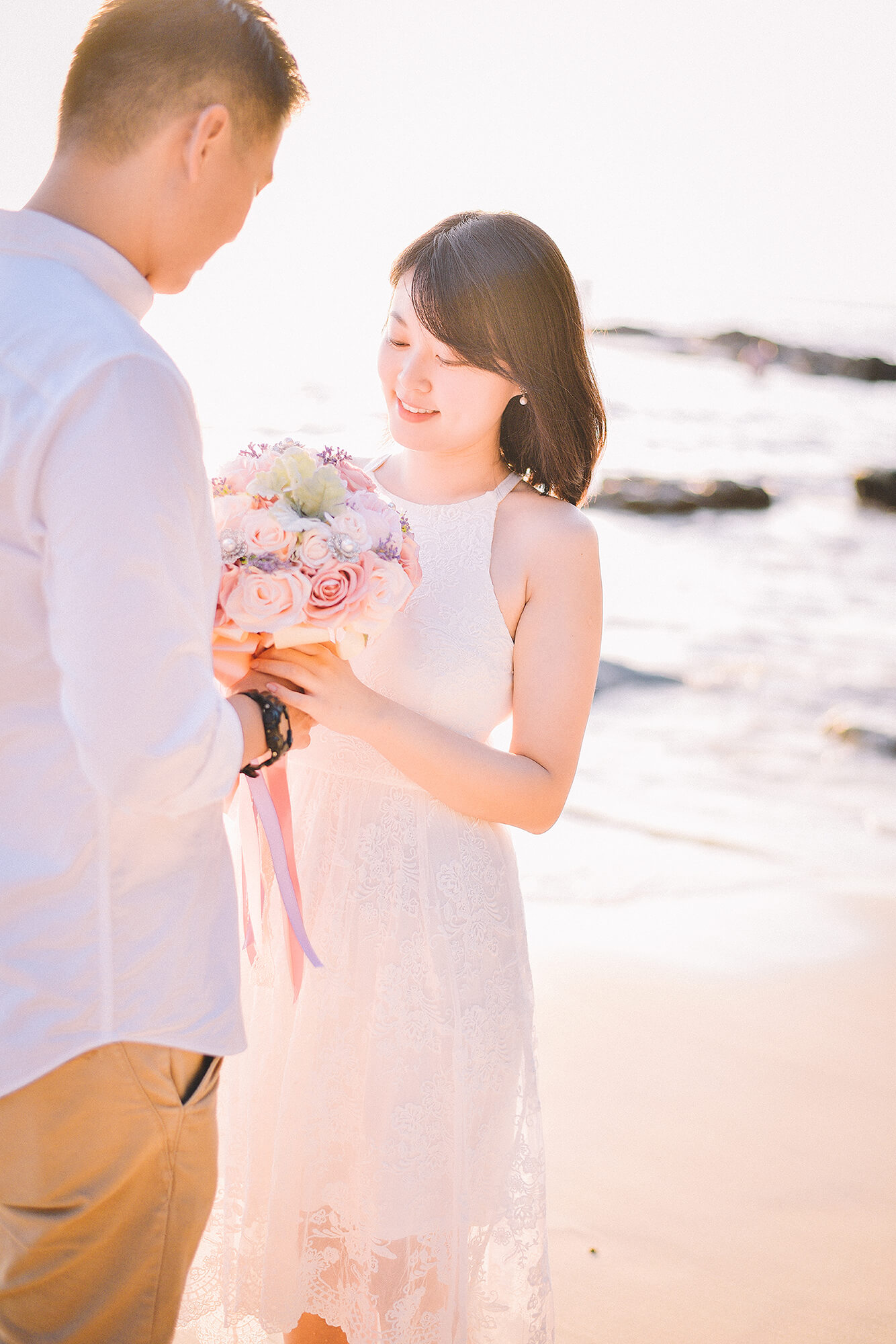 Phuket Thailand photographer engagement photoshoot