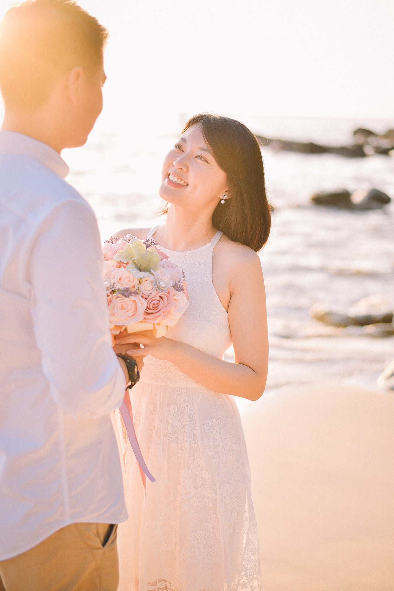 Phuket Thailand photographer engagement photoshoot