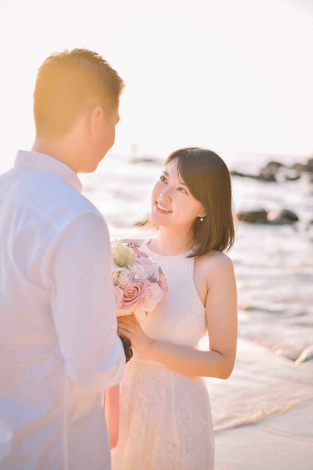 Phuket Thailand photographer engagement photoshoot