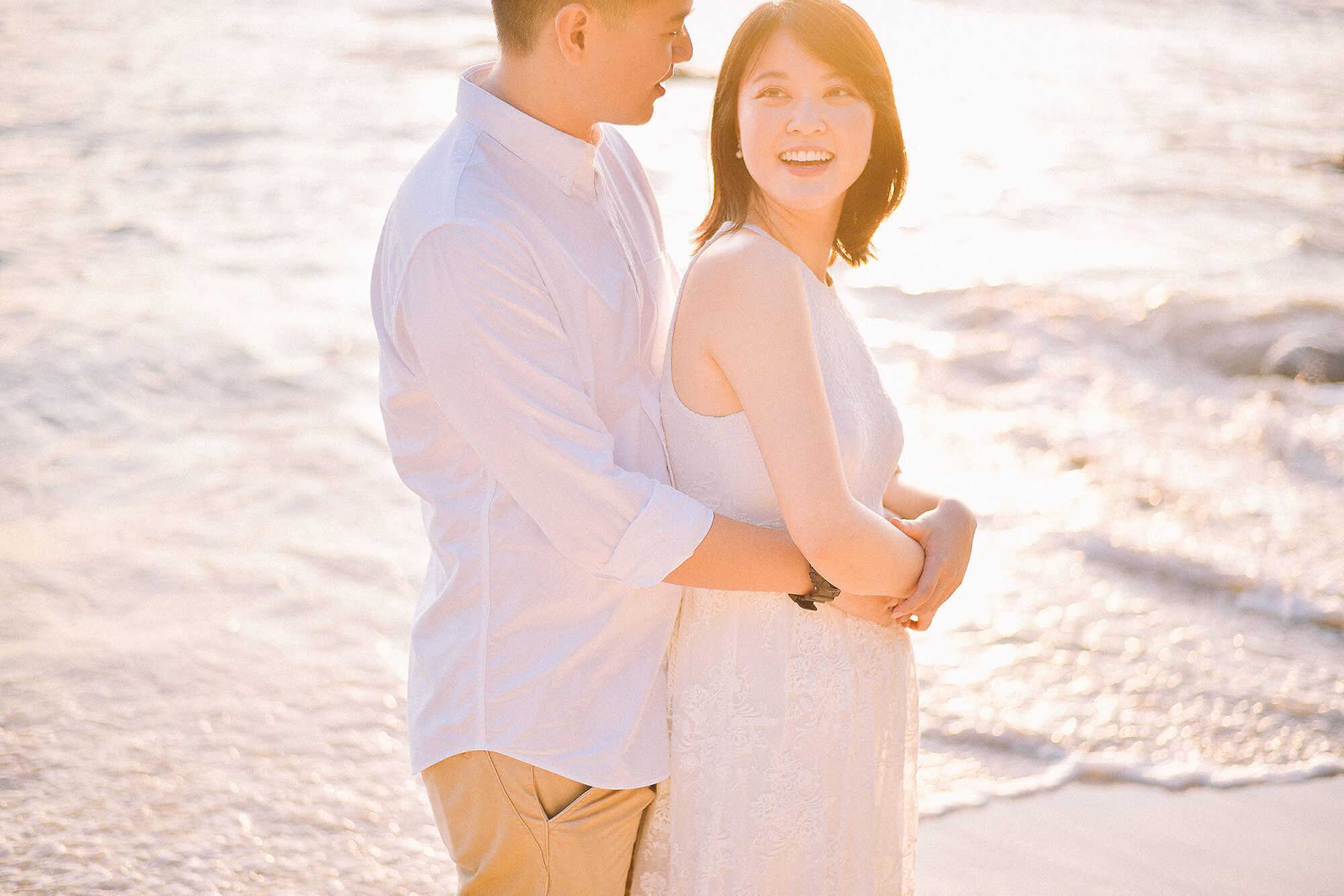 Phuket Thailand photographer engagement photoshoot