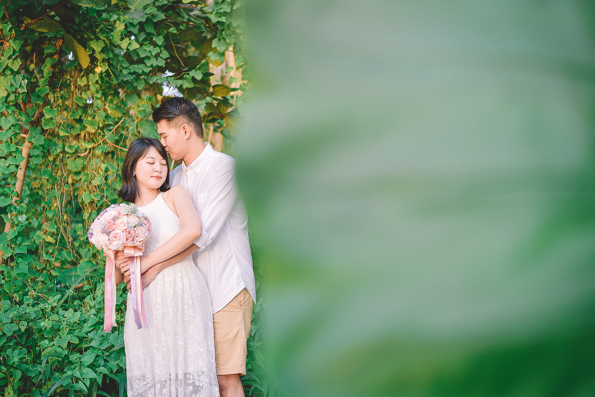 Phuket Thailand photographer engagement photoshoot